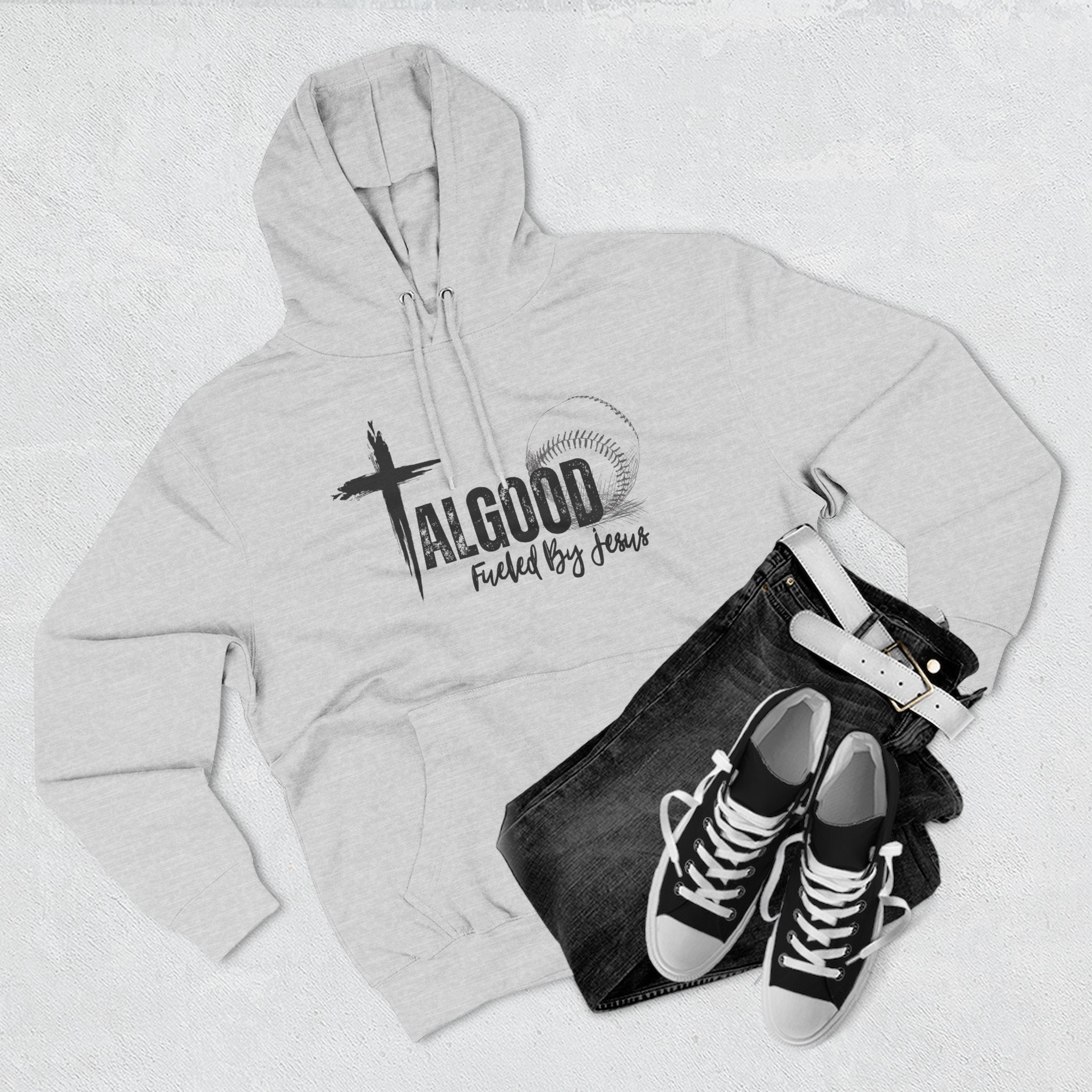Algood Baseball Hoodie (Adult)