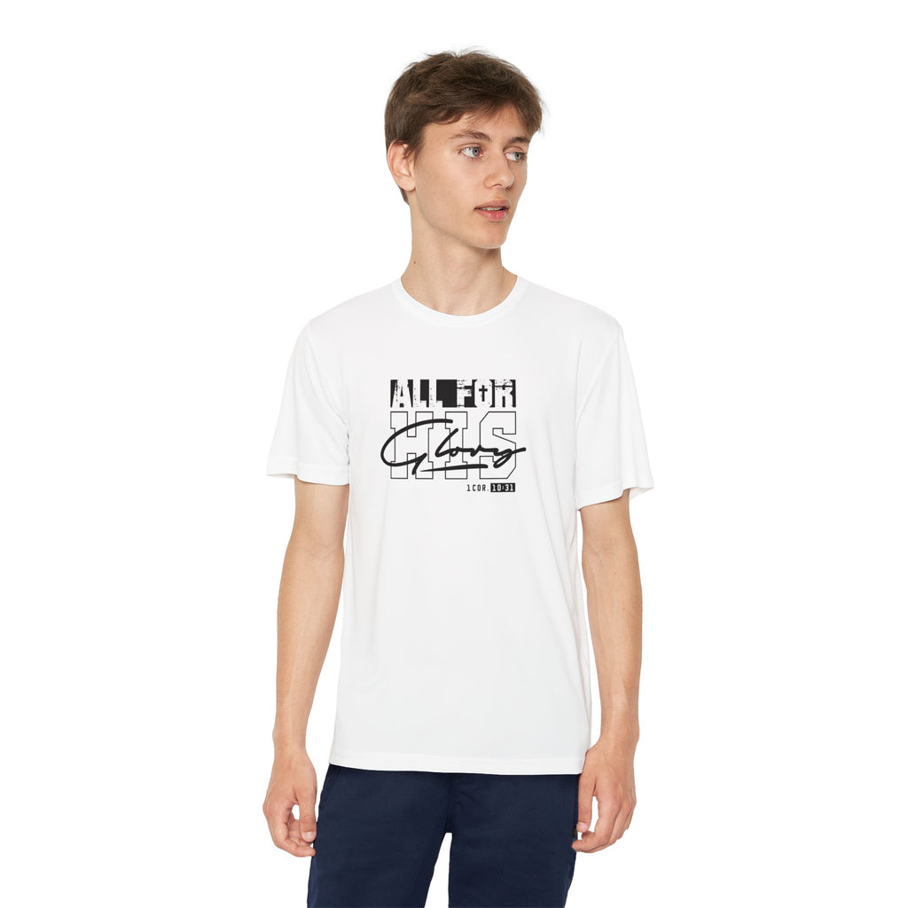 All for his Glory (Youth Dri fit)