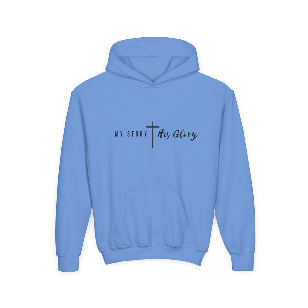 His Glory Basketball Hoodie (Youth)