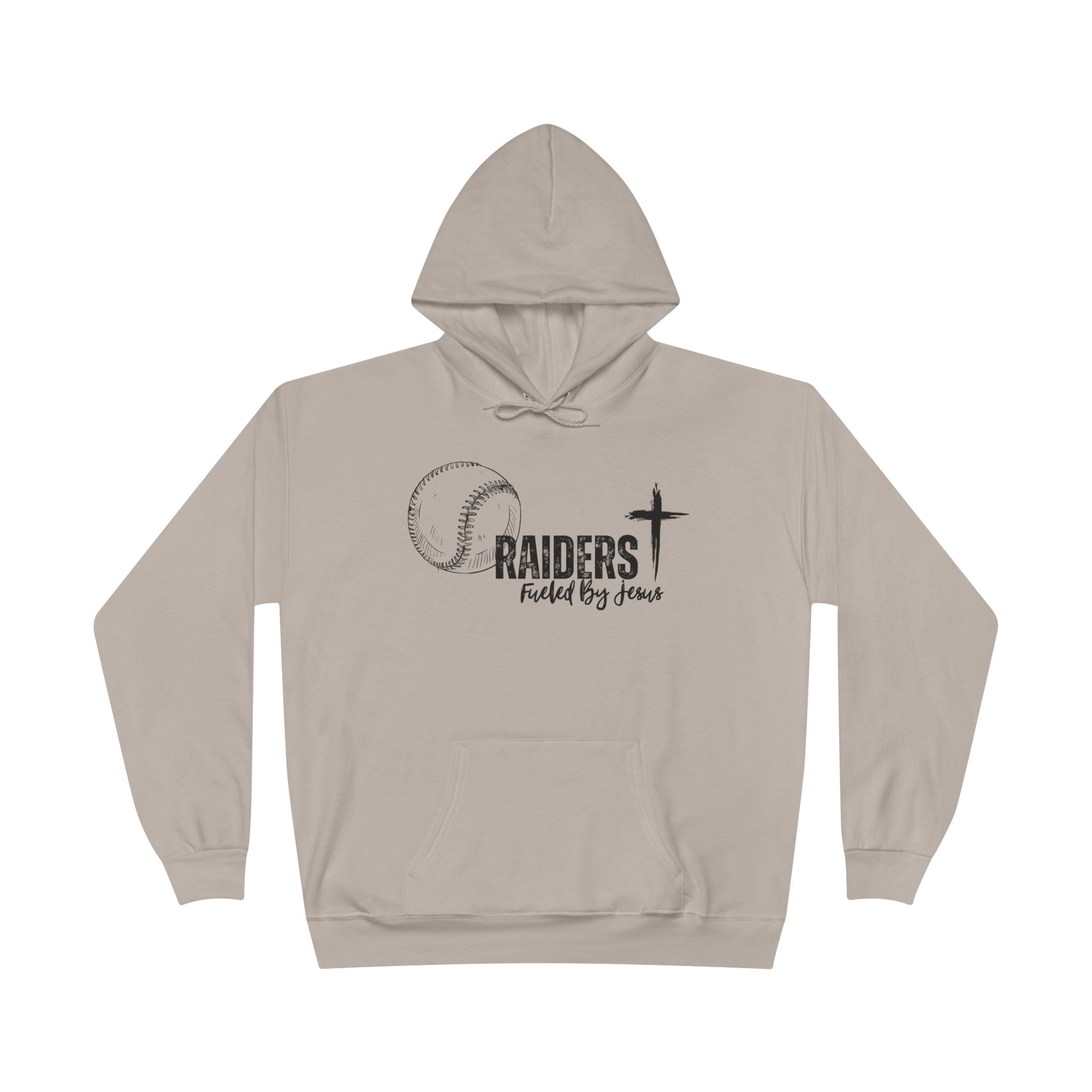 Raiders Baseball Hoodie