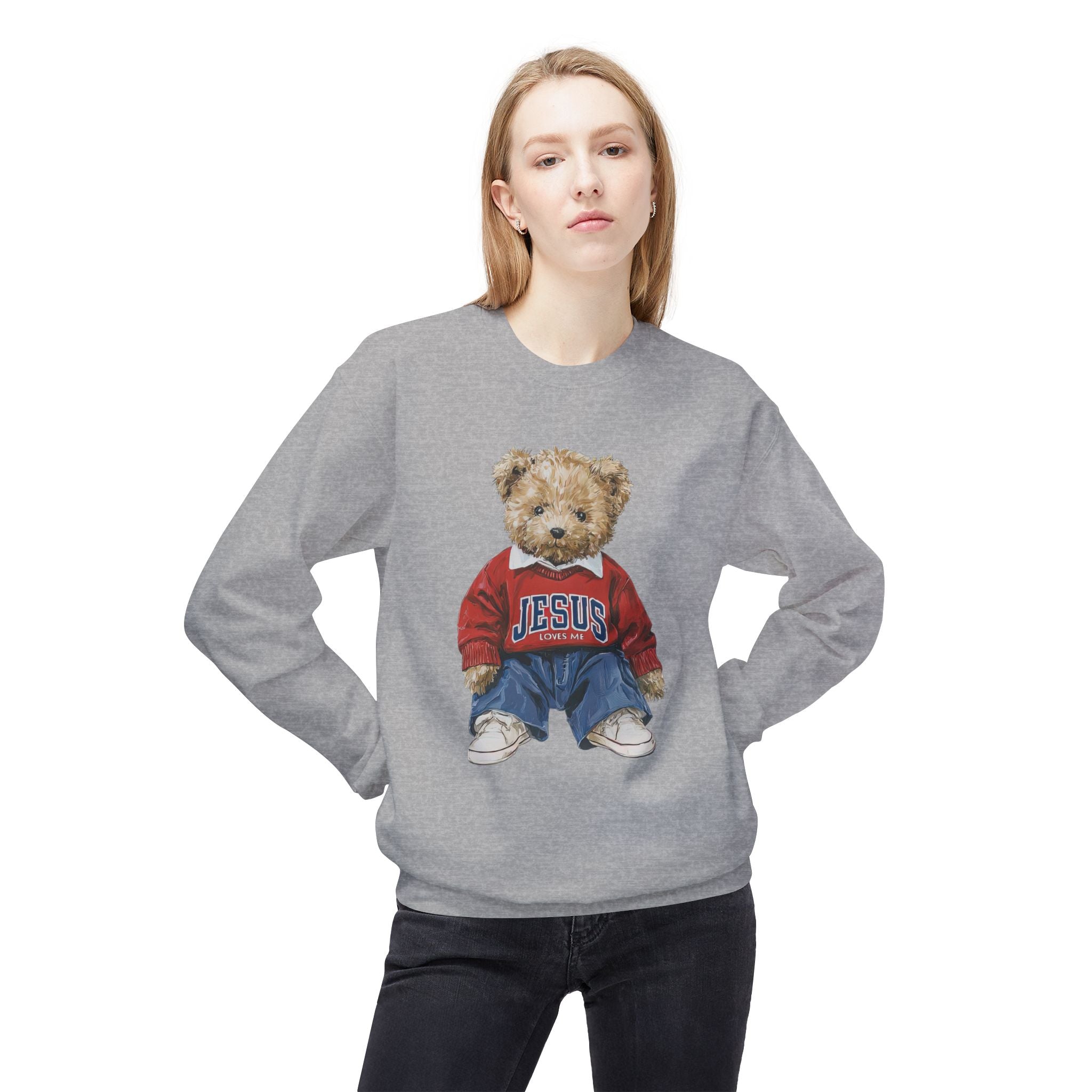 Teddy Crewneck Sweatshirt