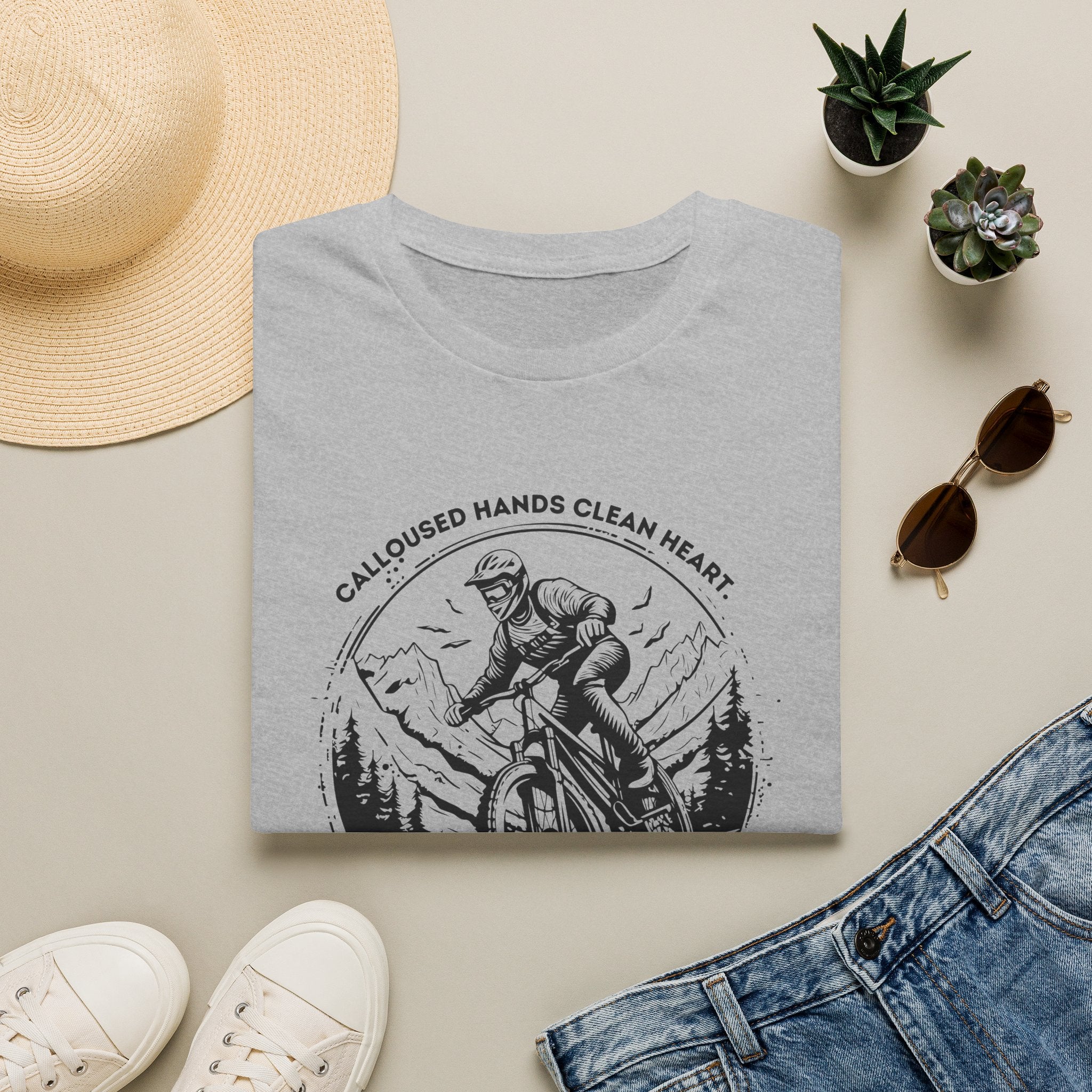 Calloused Hands Clean Heart Tee