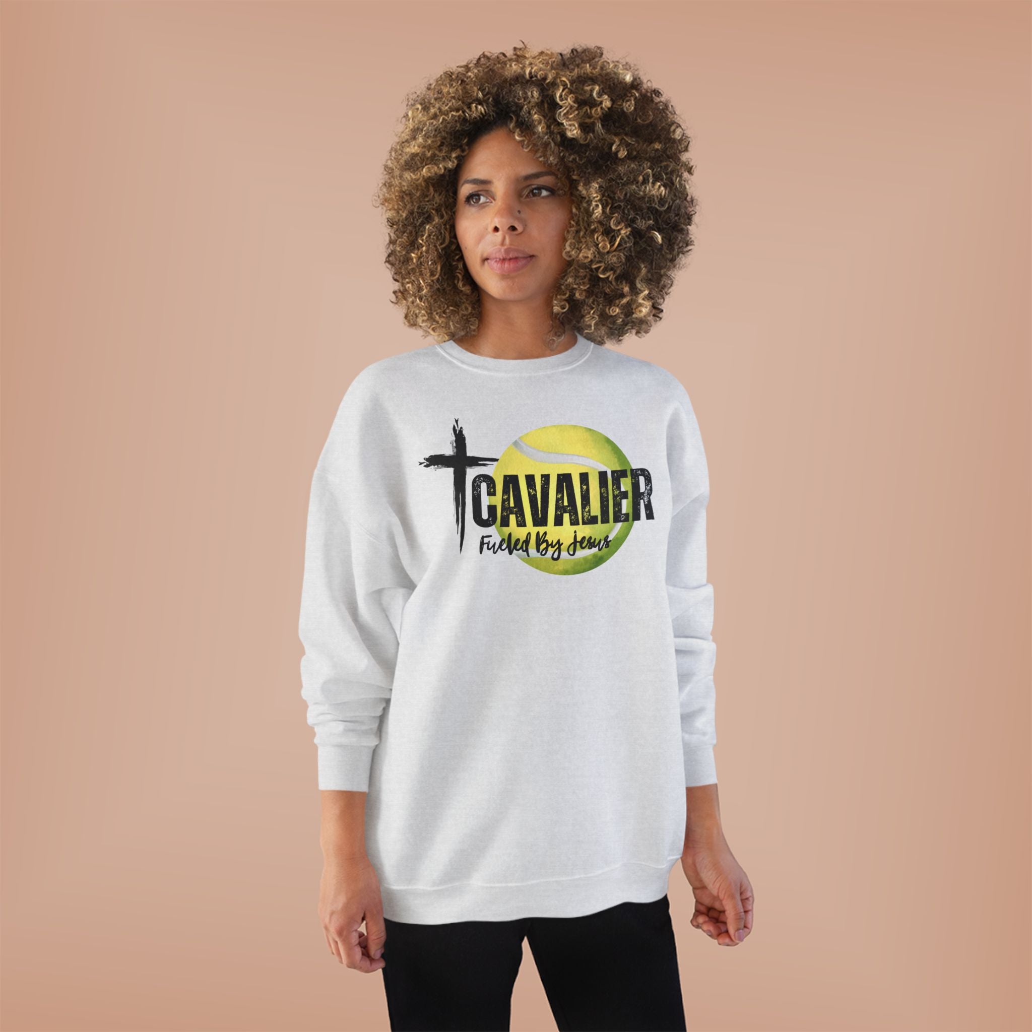 Cavalier Tennis (Green) Crewneck