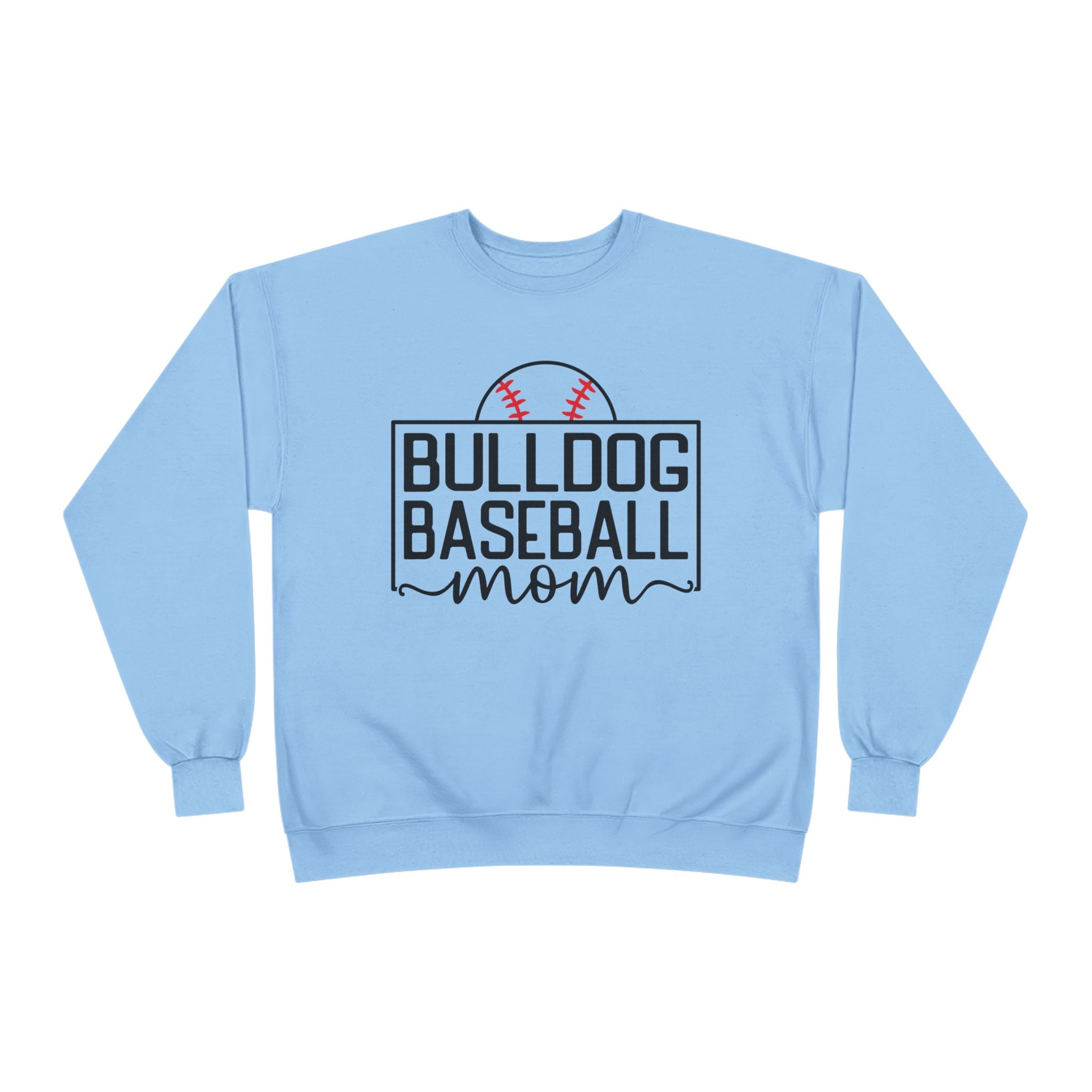 Bulldog Baseball Mom Crewneck
