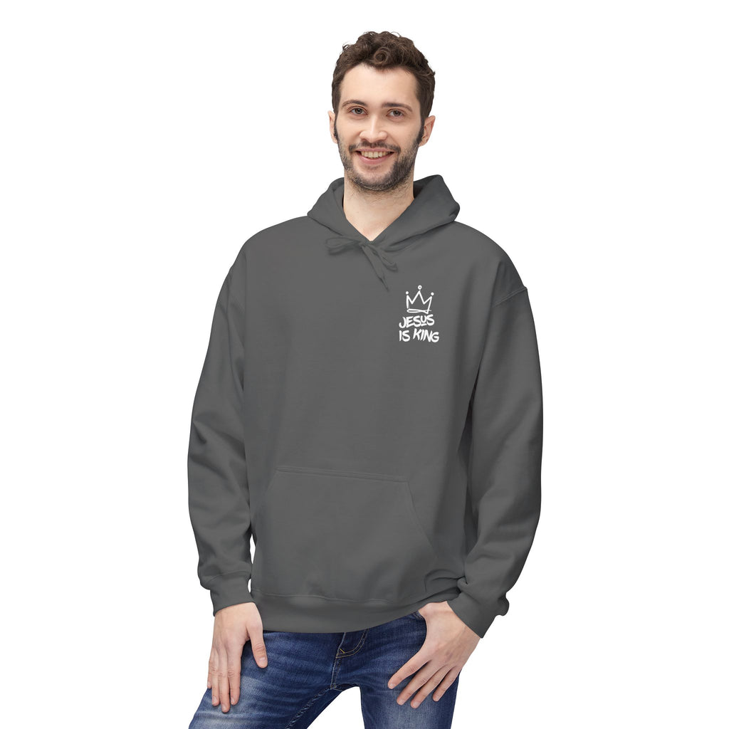 Jesus is King Baseball Hoodie