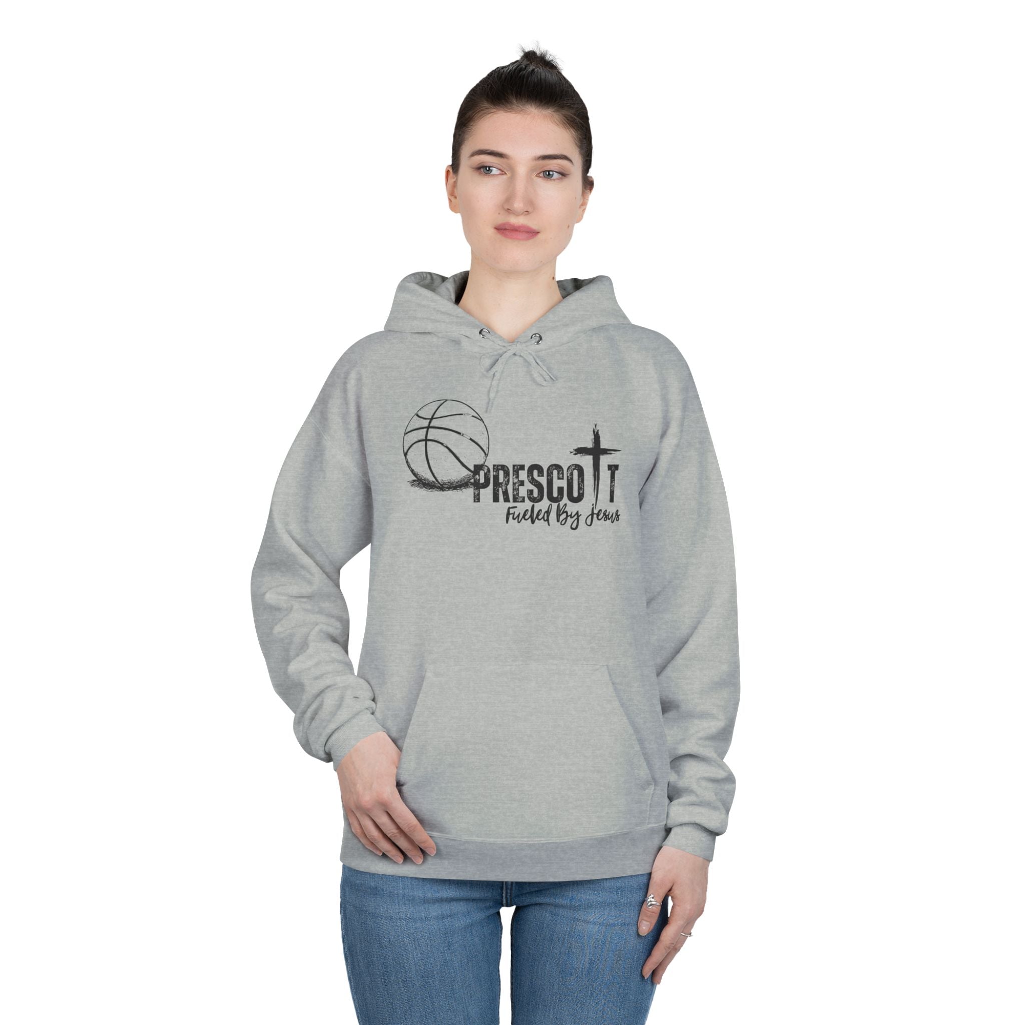 Prescott Basketball Hoodie