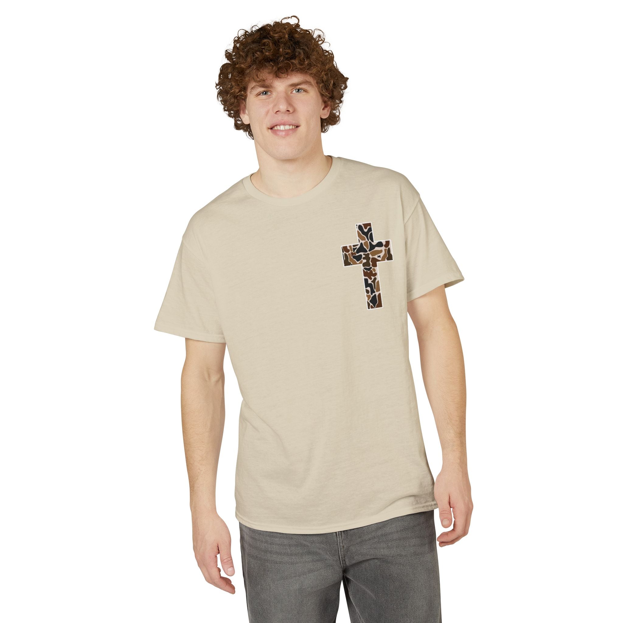 Camo Cross T-Shirt
