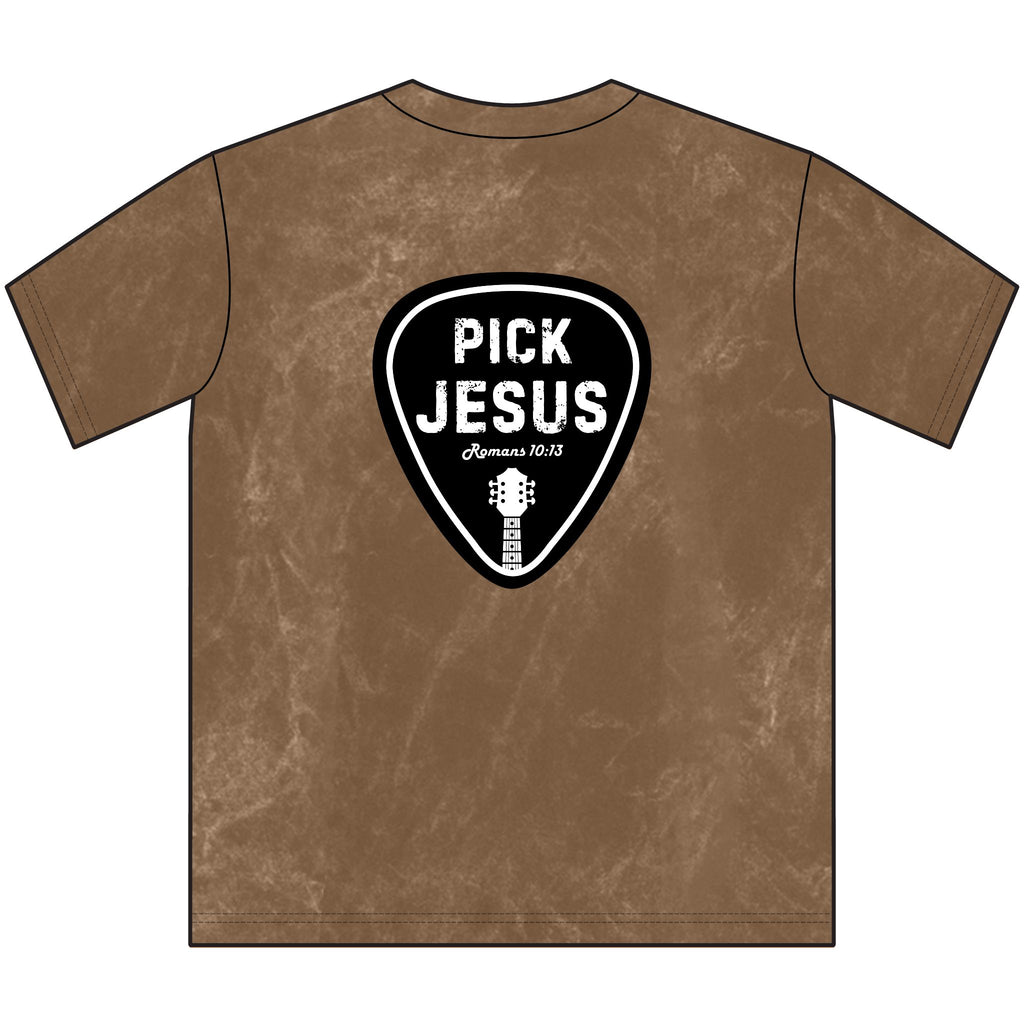 Pick Jesus Vintage Crewneck Tee