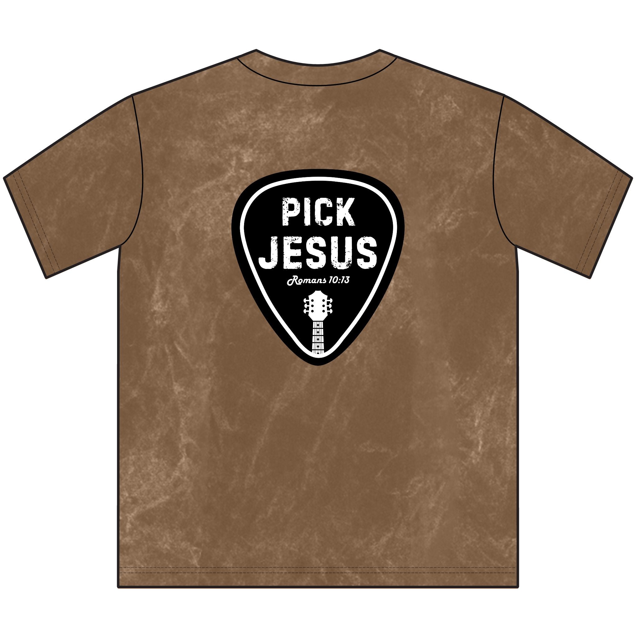 Pick Jesus Vintage Crewneck Tee