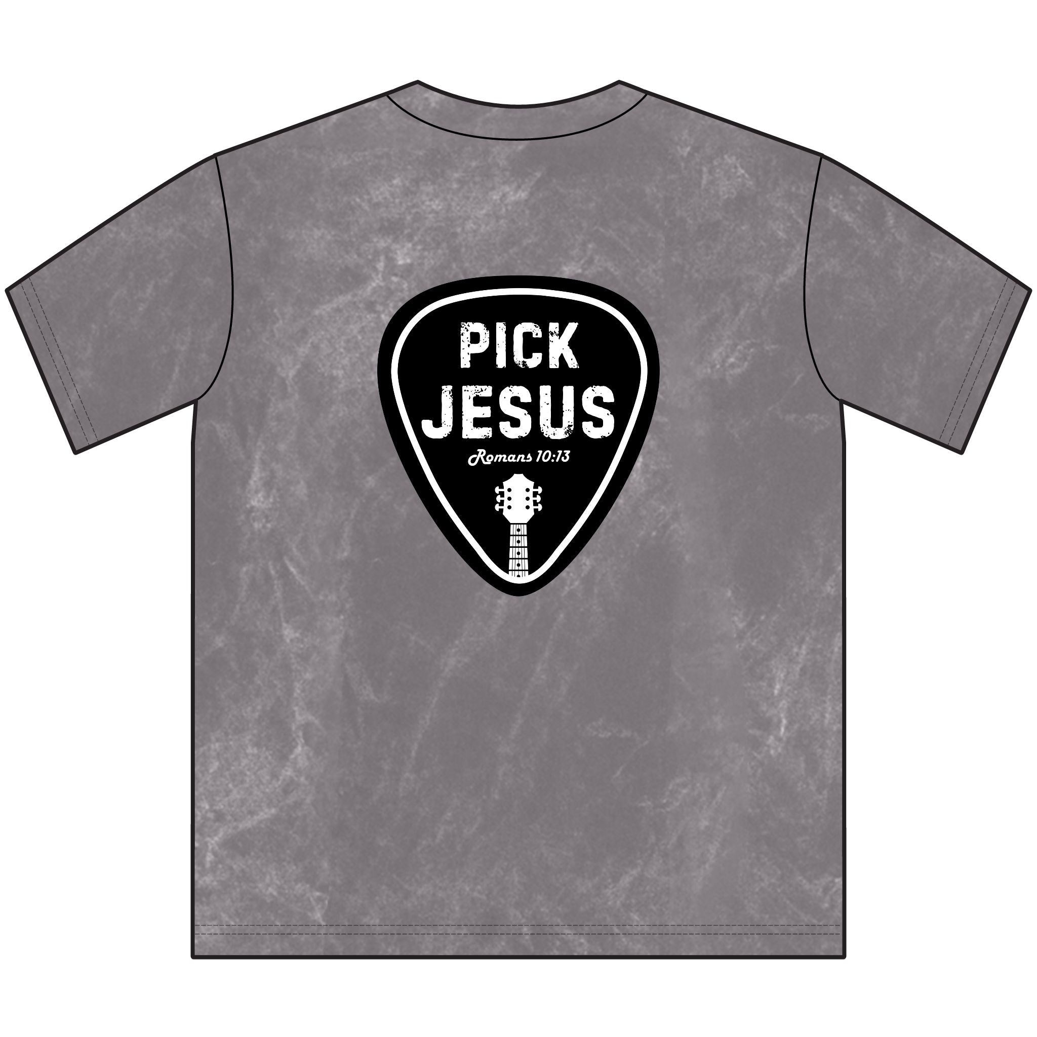 Pick Jesus Vintage Crewneck Tee