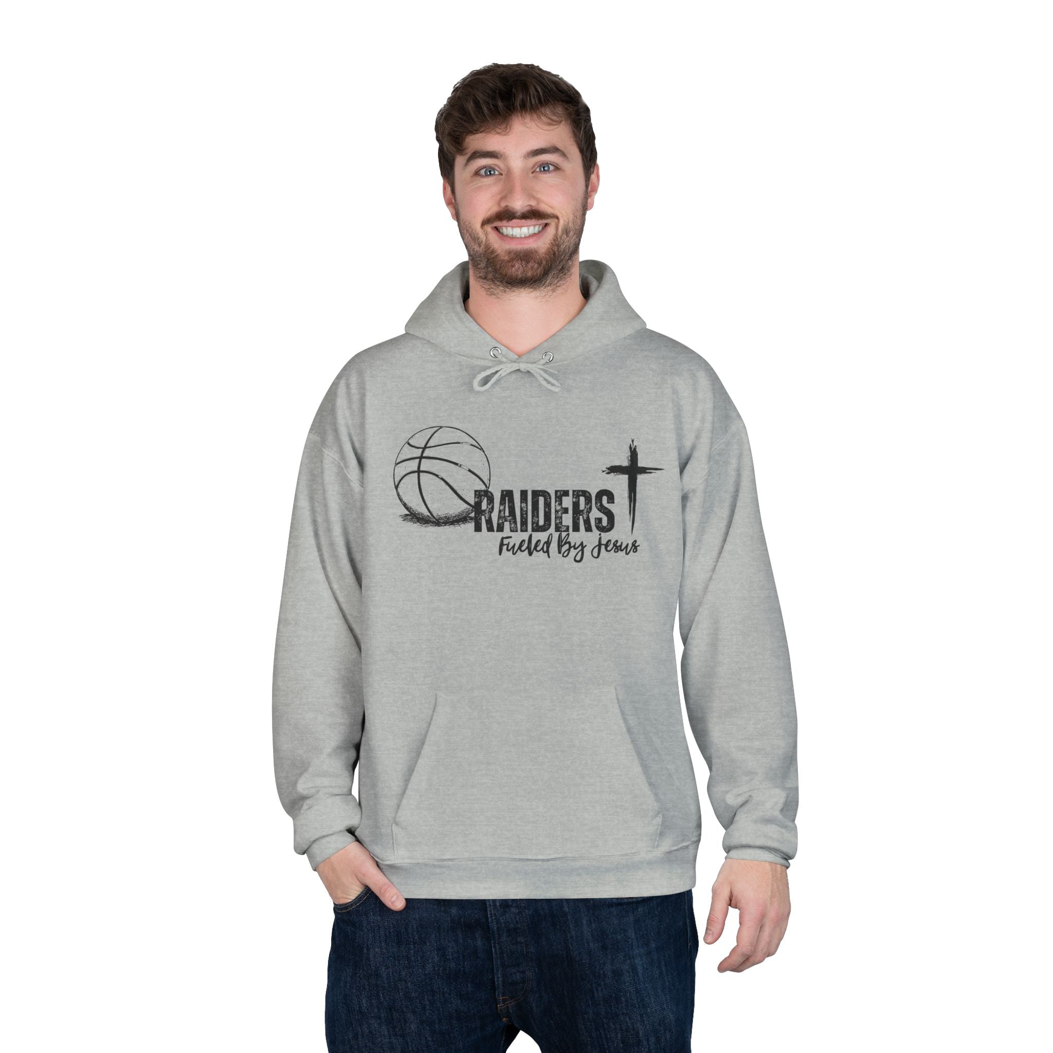 Raiders Basketball Hoodie