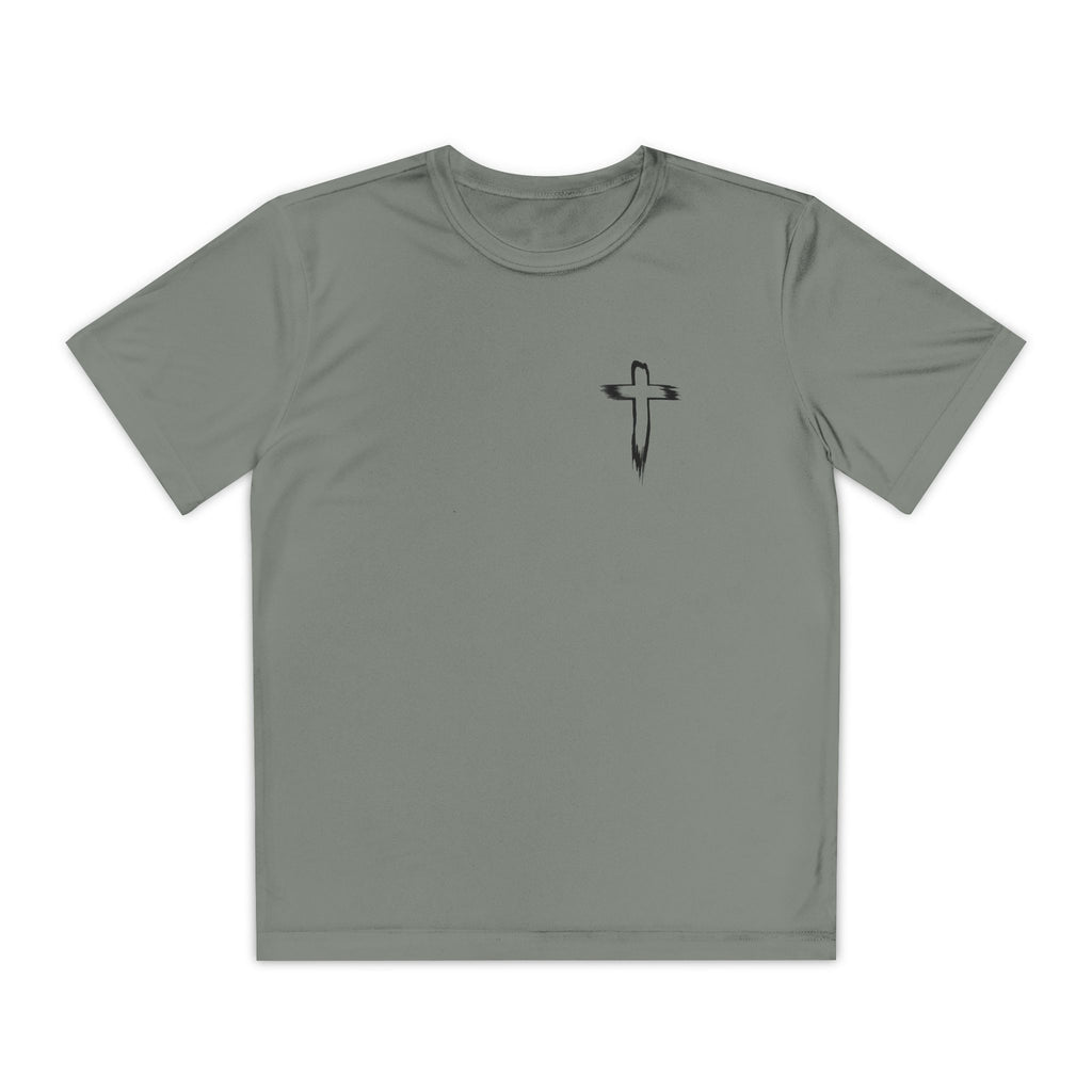 Camo Cross Tee (Youth)