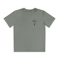 Camo Cross Tee (Youth)