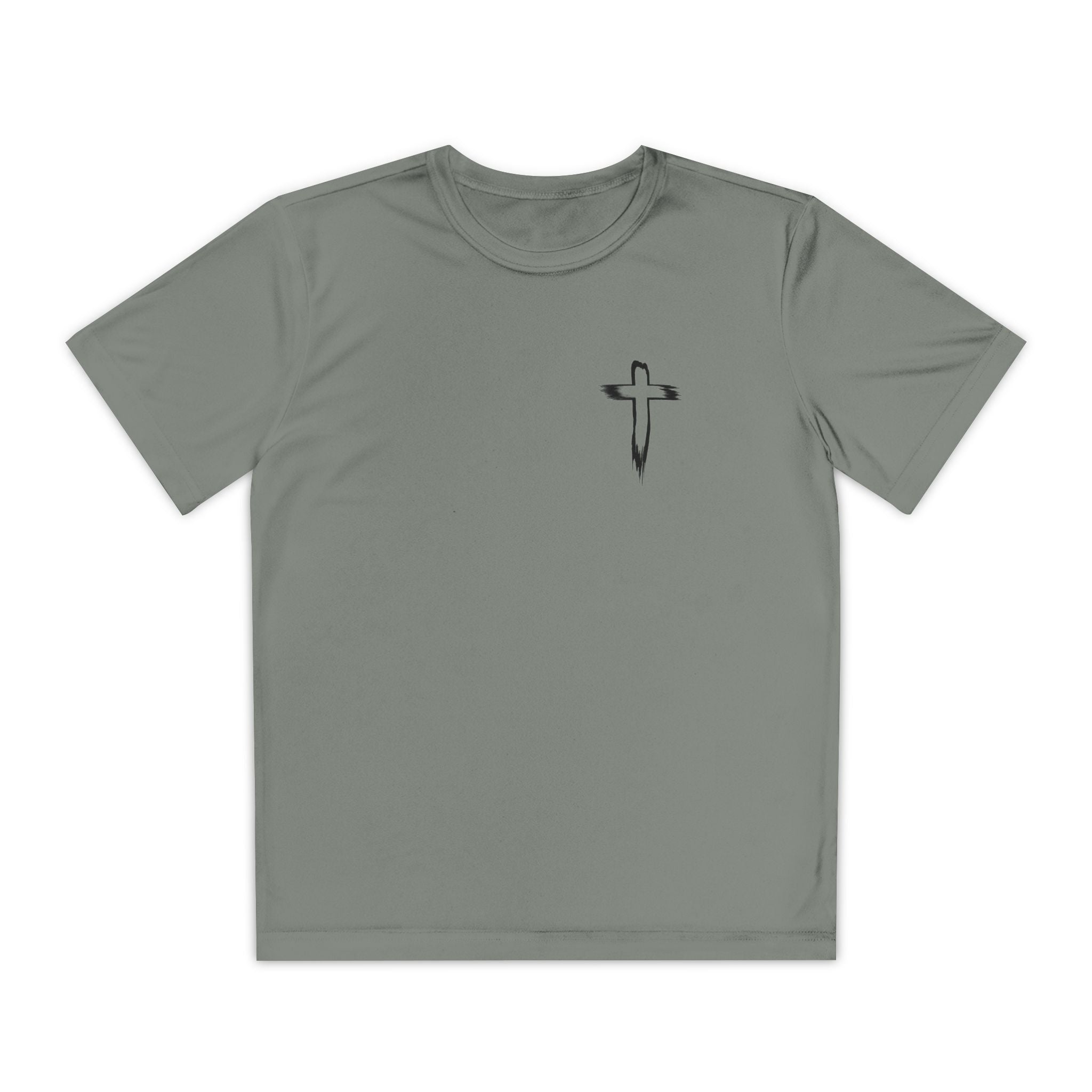 Camo Cross Tee (Youth)