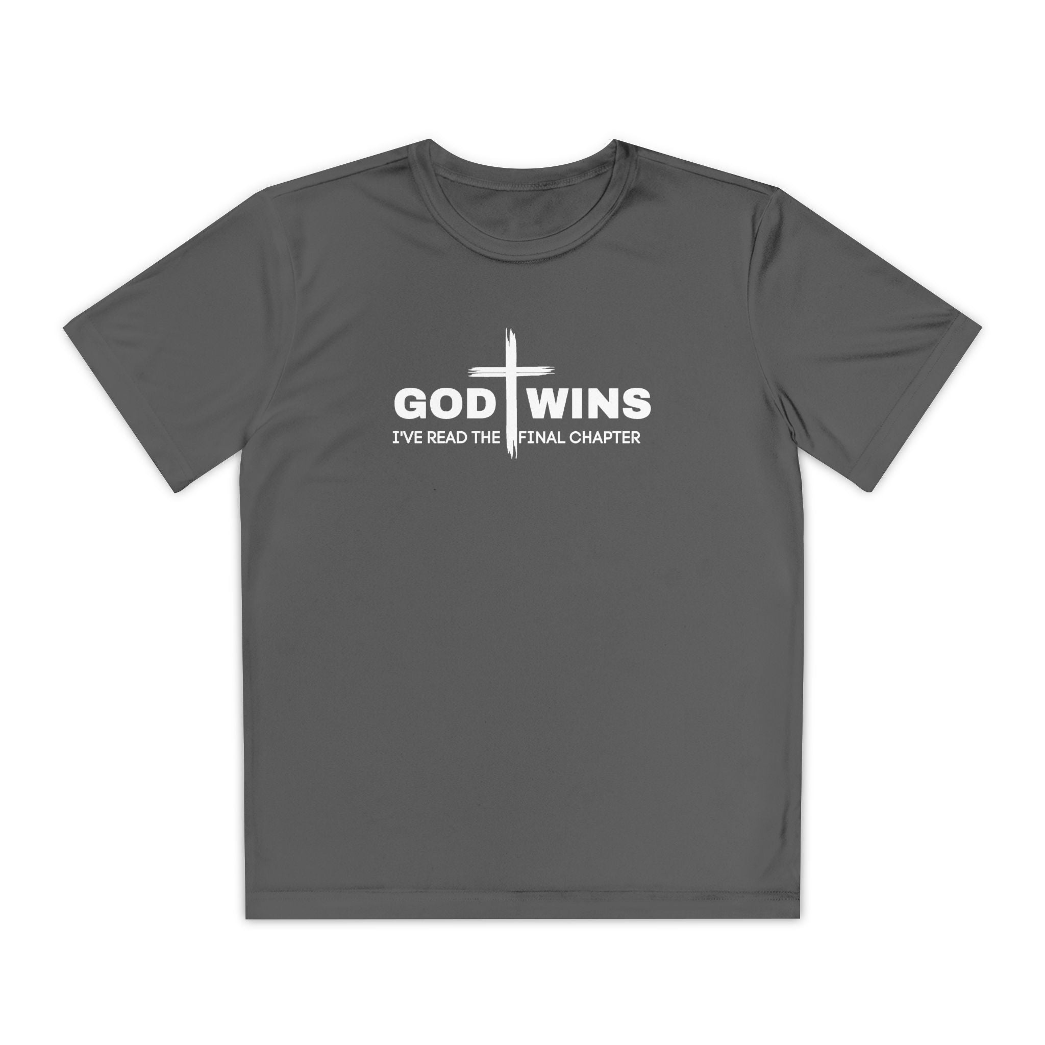 God Wins Dri fit (Youth)