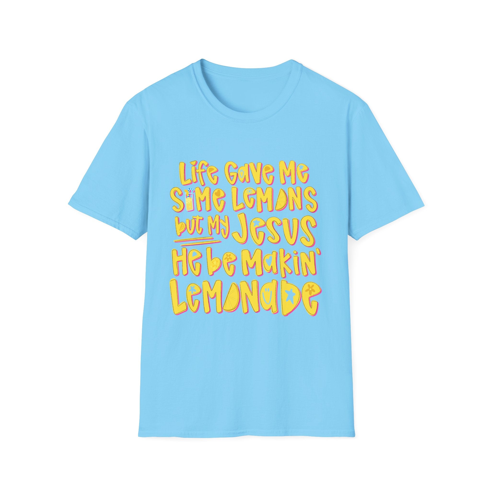 Jesus Making Lemonade Tee