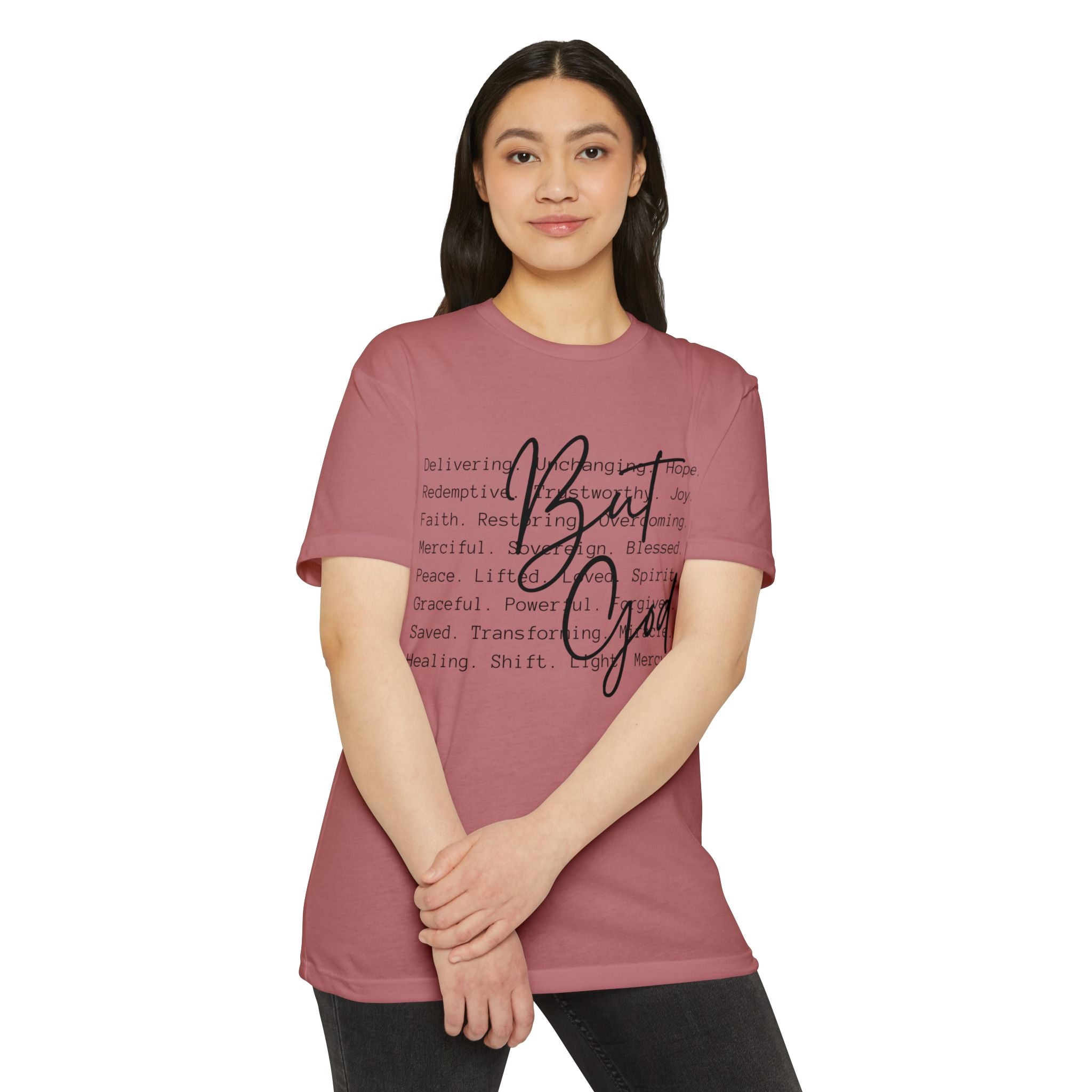 But God Jersey T-shirt