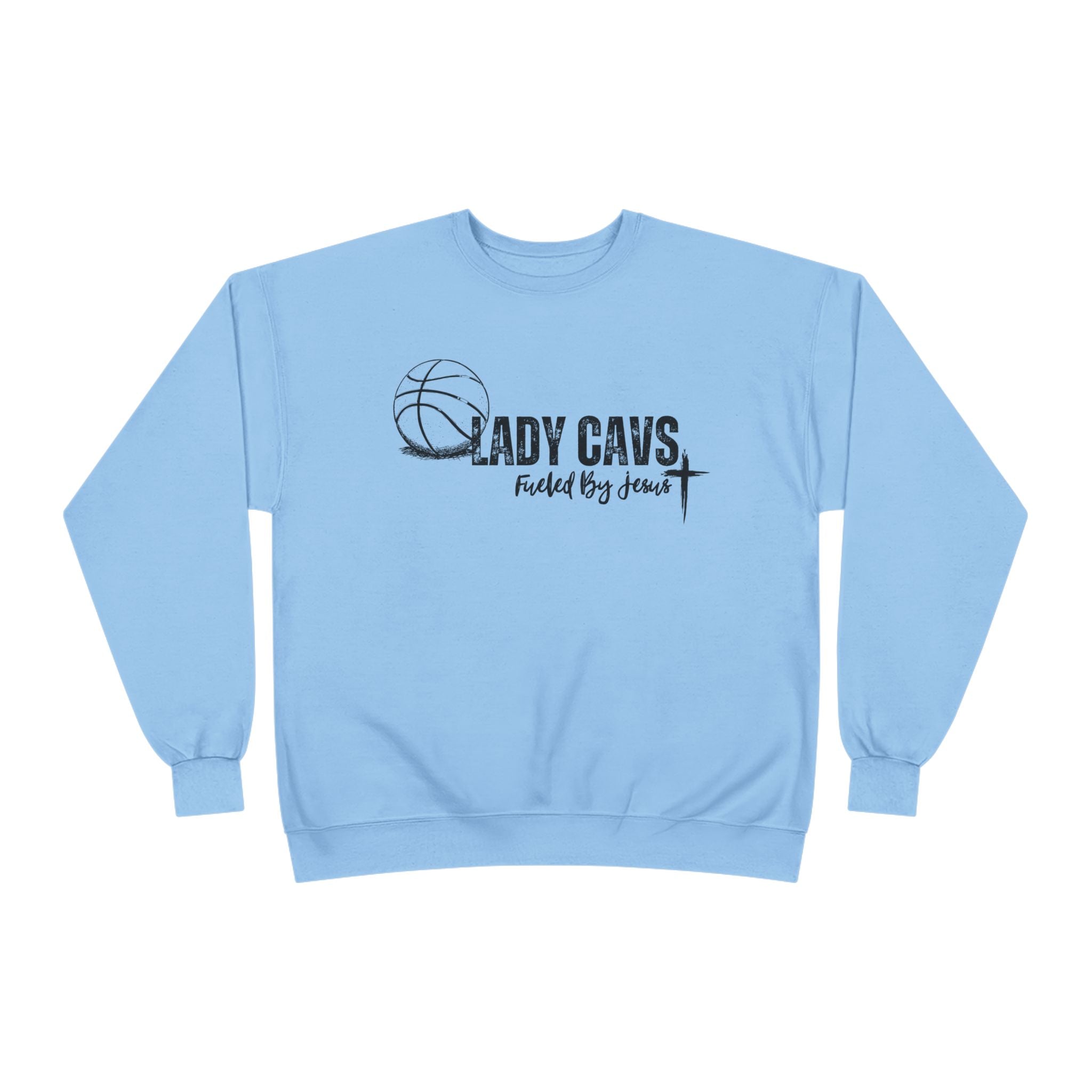 Lady Cavs Basketball Crewneck