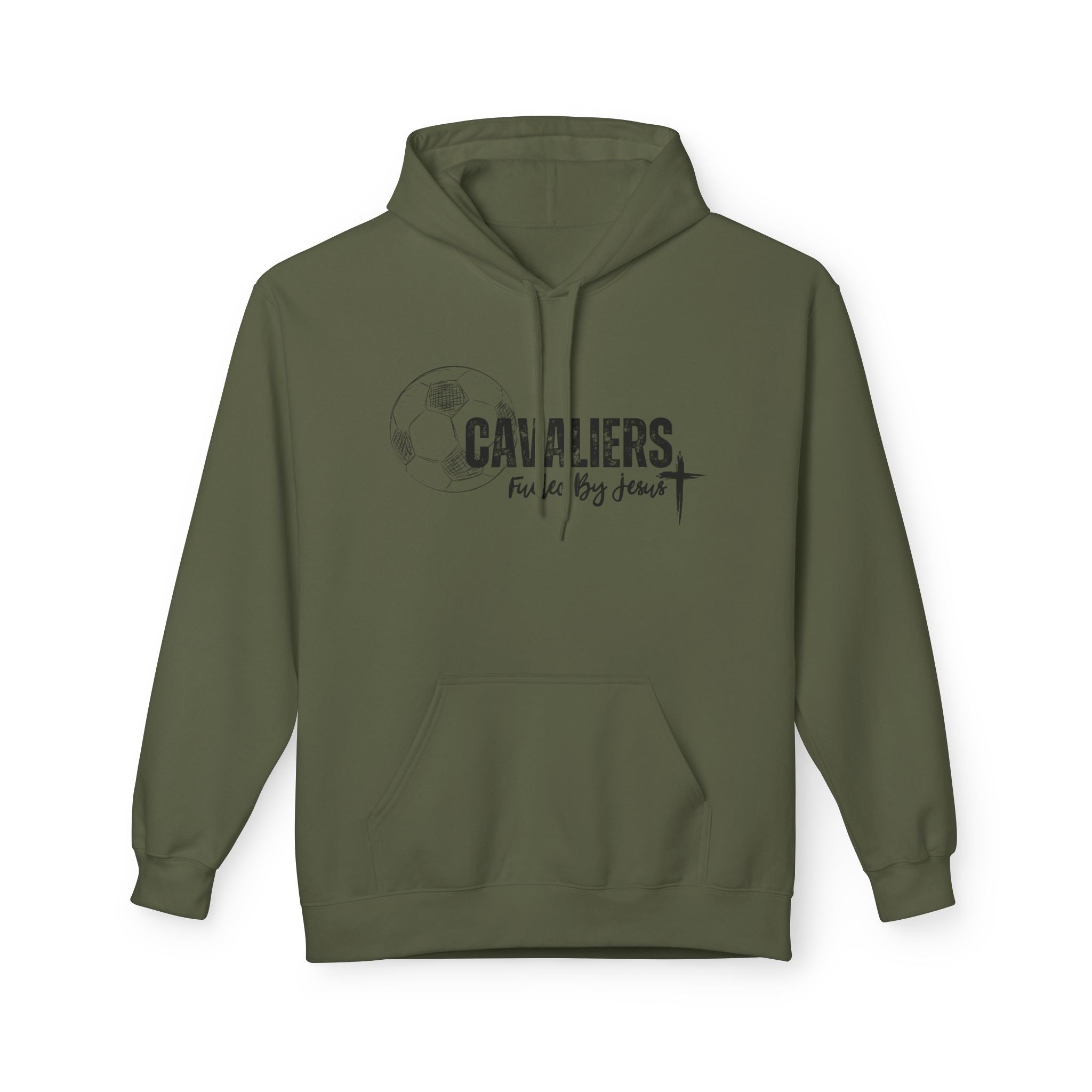 Cavalier Soccer Hoodie