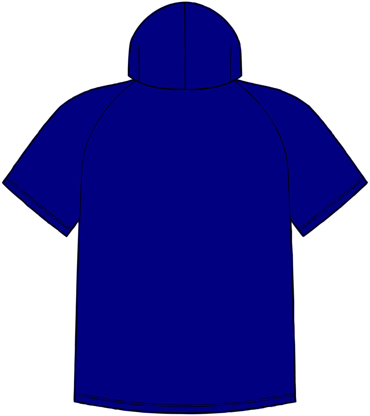 Team Jesus Polyester Hoodie