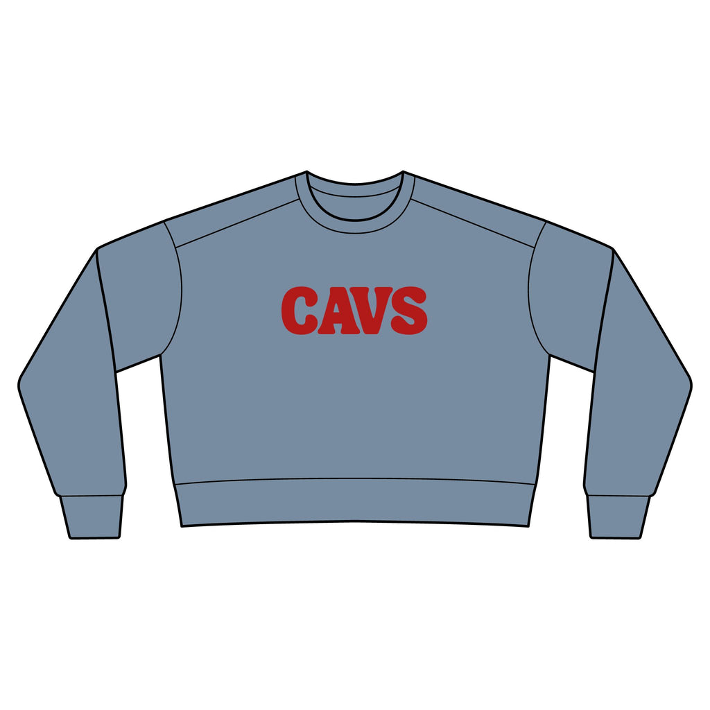 Comfort Colors Cavs Crewneck