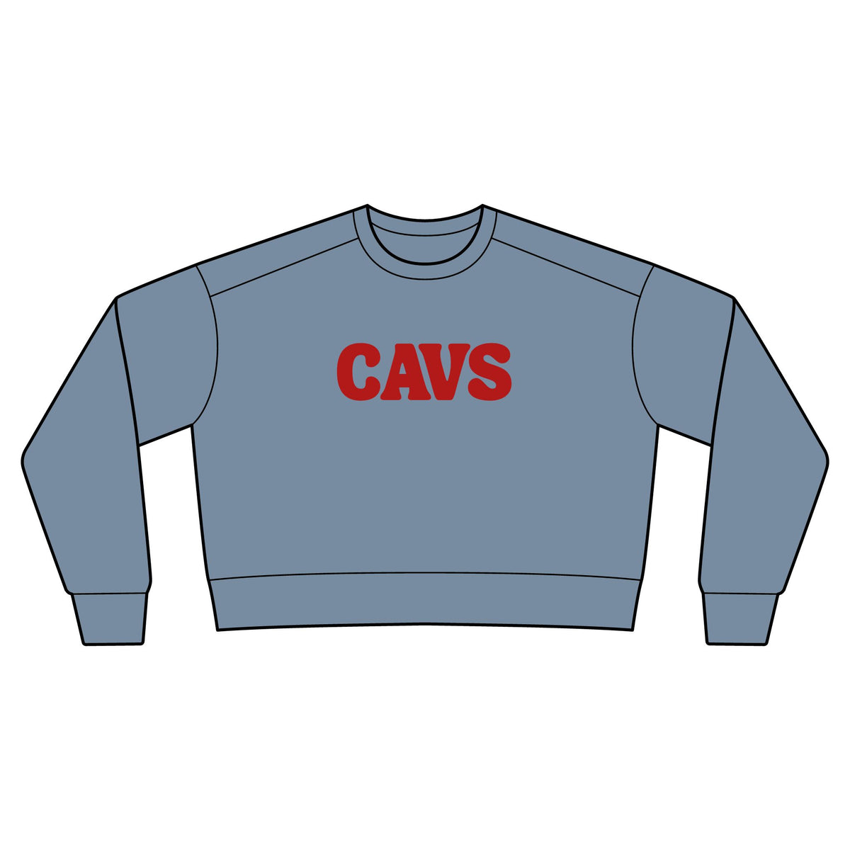 Comfort Colors Cavs Crewneck