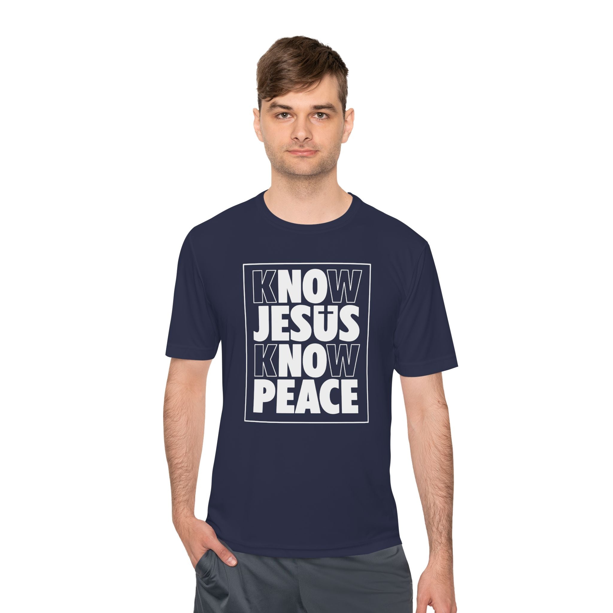 Know Jesus Drifit Tee