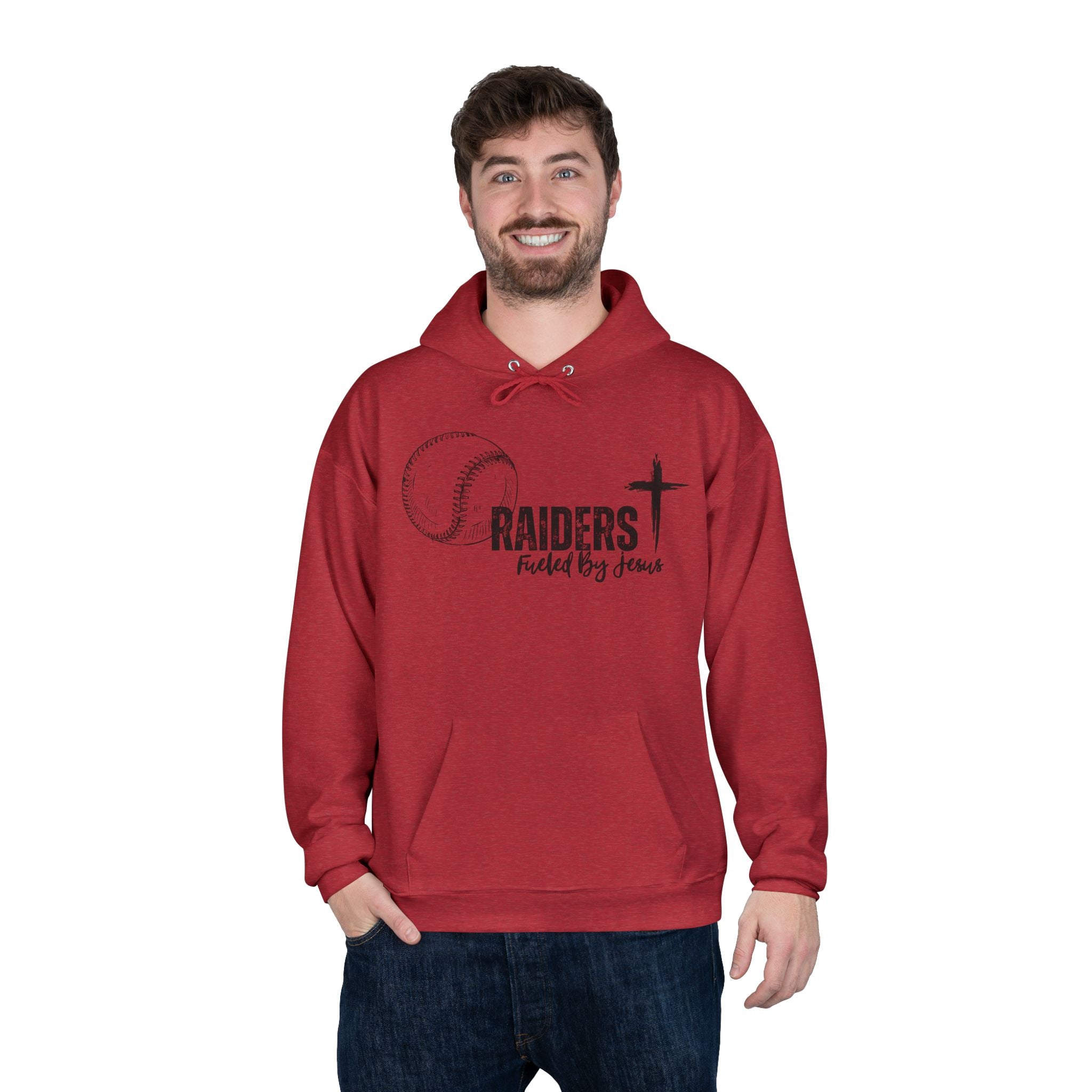 Raiders Baseball Hoodie