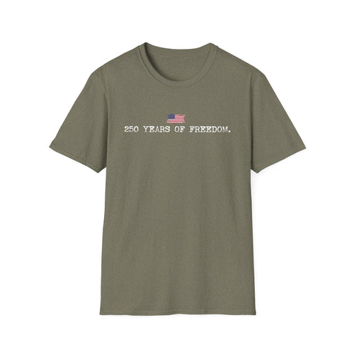 250 Years of Freedom Tee