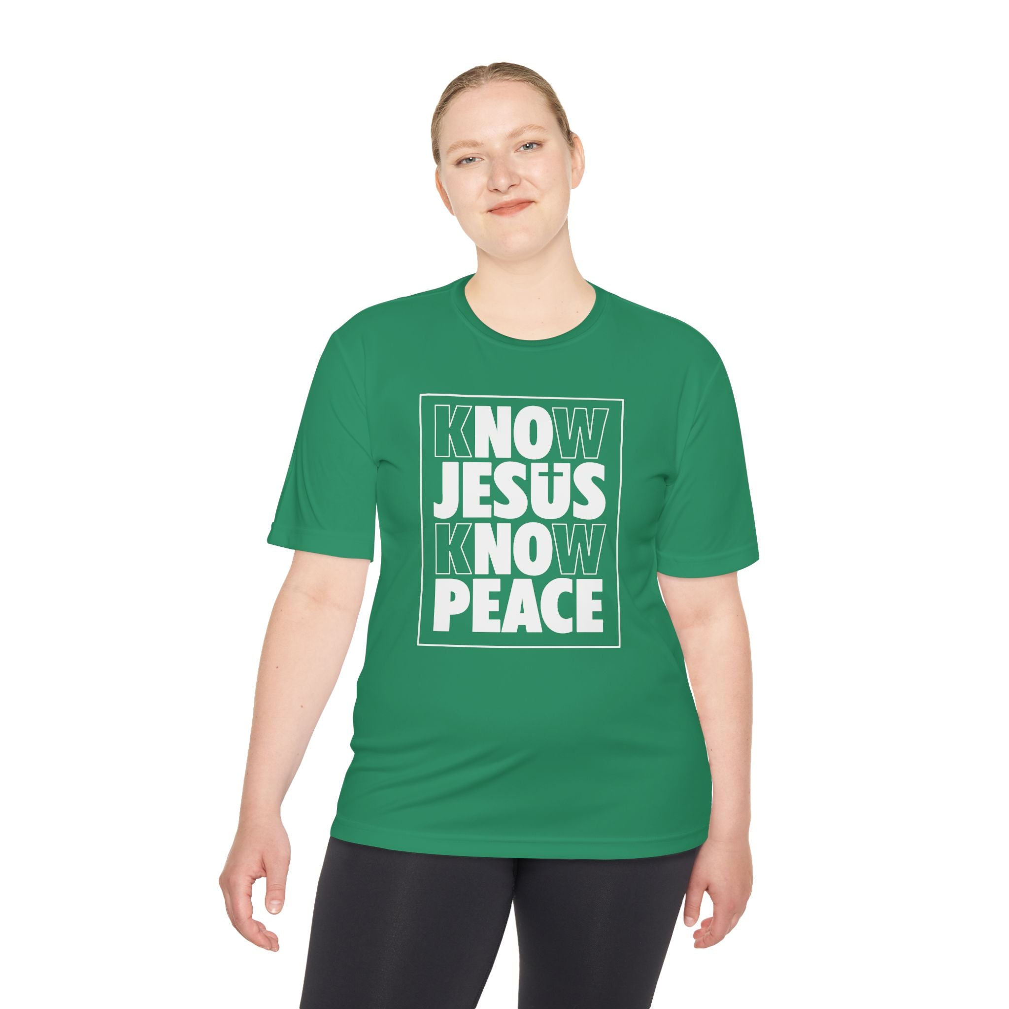 Know Jesus Drifit Tee
