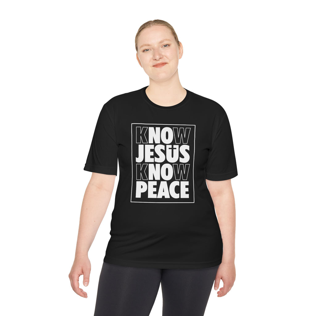 Know Jesus Drifit Tee