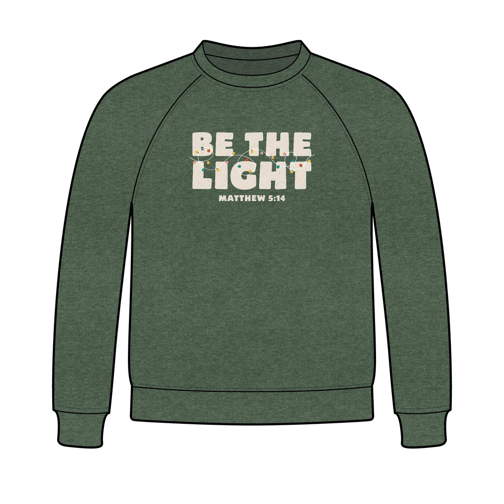 Be the Light Fleece Crewneck Sweatshirt
