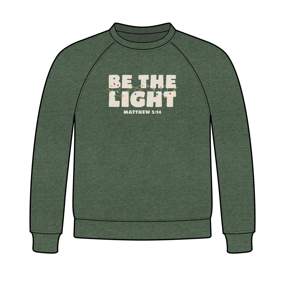 Be the Light Fleece Crewneck Sweatshirt