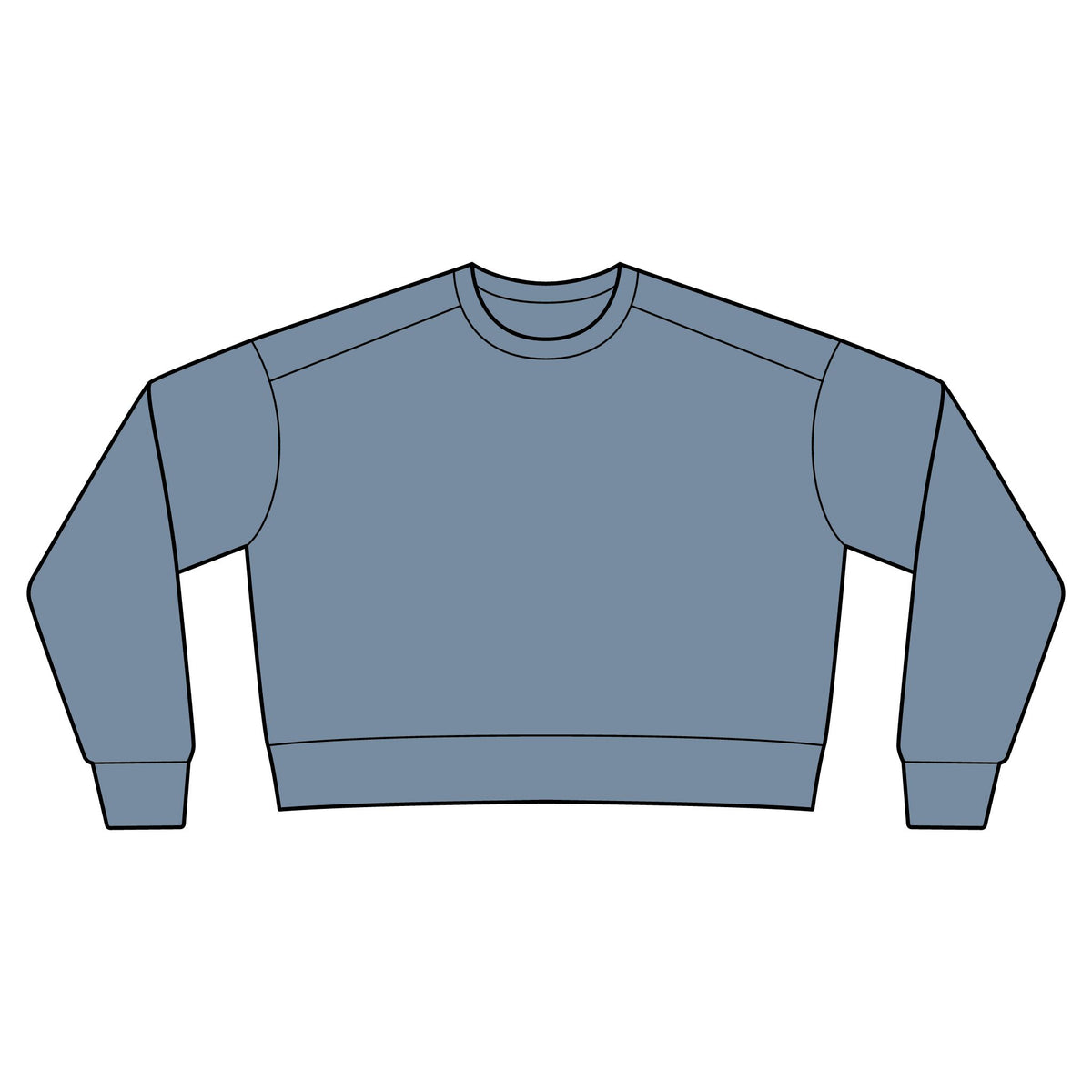 Comfort Colors Cavs Crewneck
