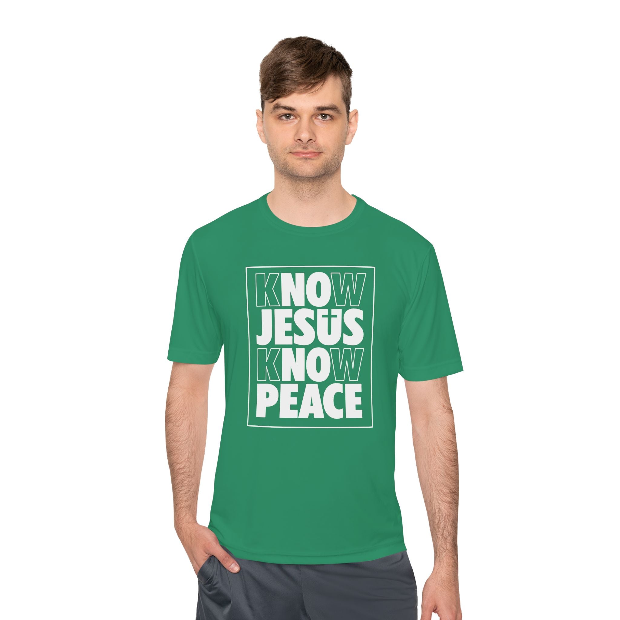 Know Jesus Drifit Tee