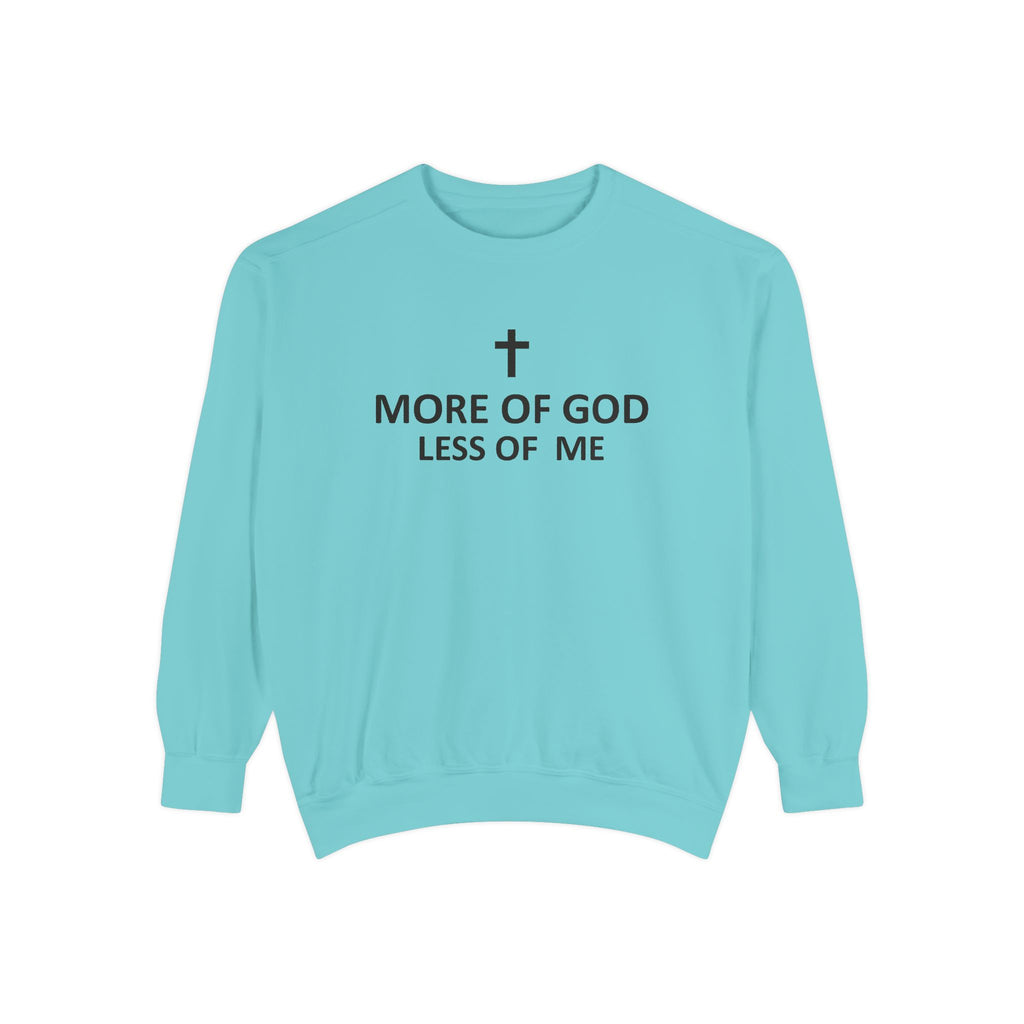 More of God Crewneck