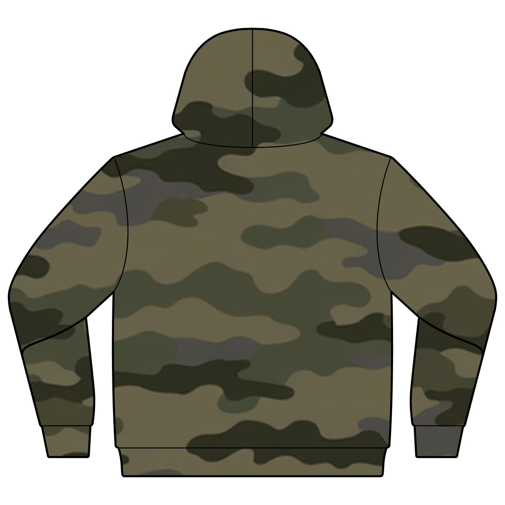 Youth Camo Hoodie