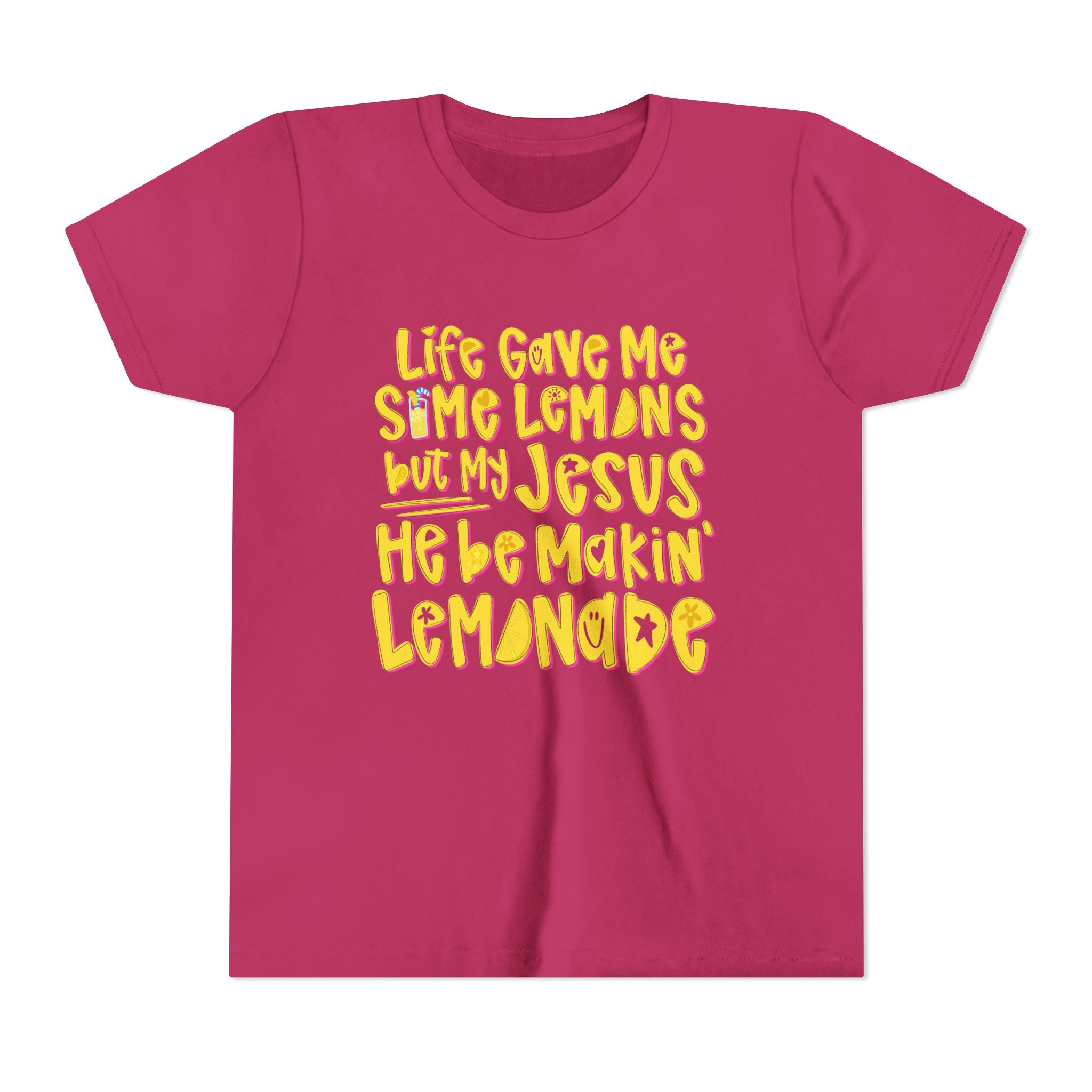 Jesus Making Lemonade (Youth)