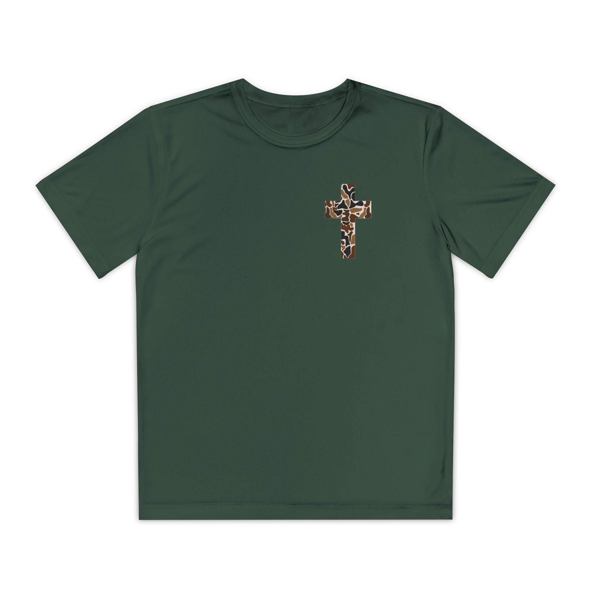 Camo Cross (Youth Dri Fit)