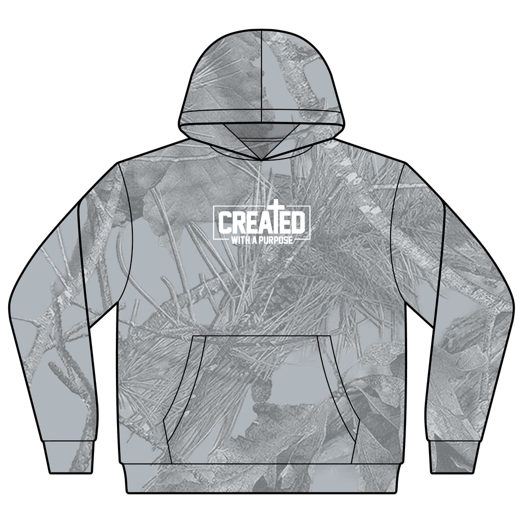 Youth Camo Hoodie