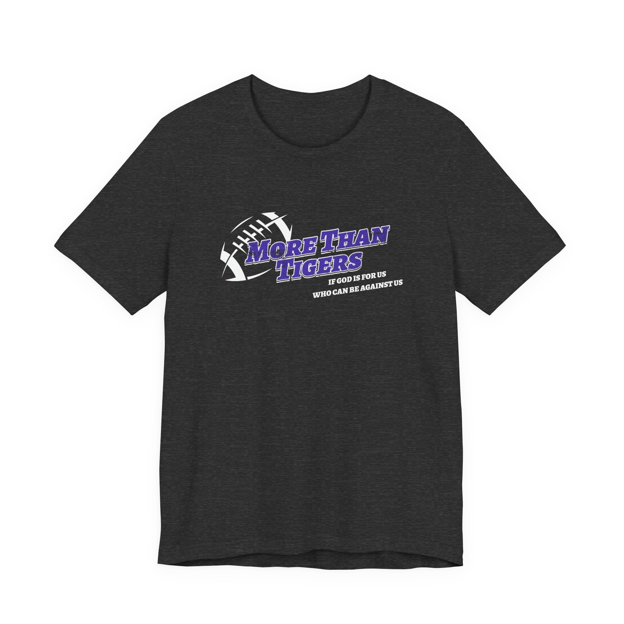 More than Tigers Football Tee