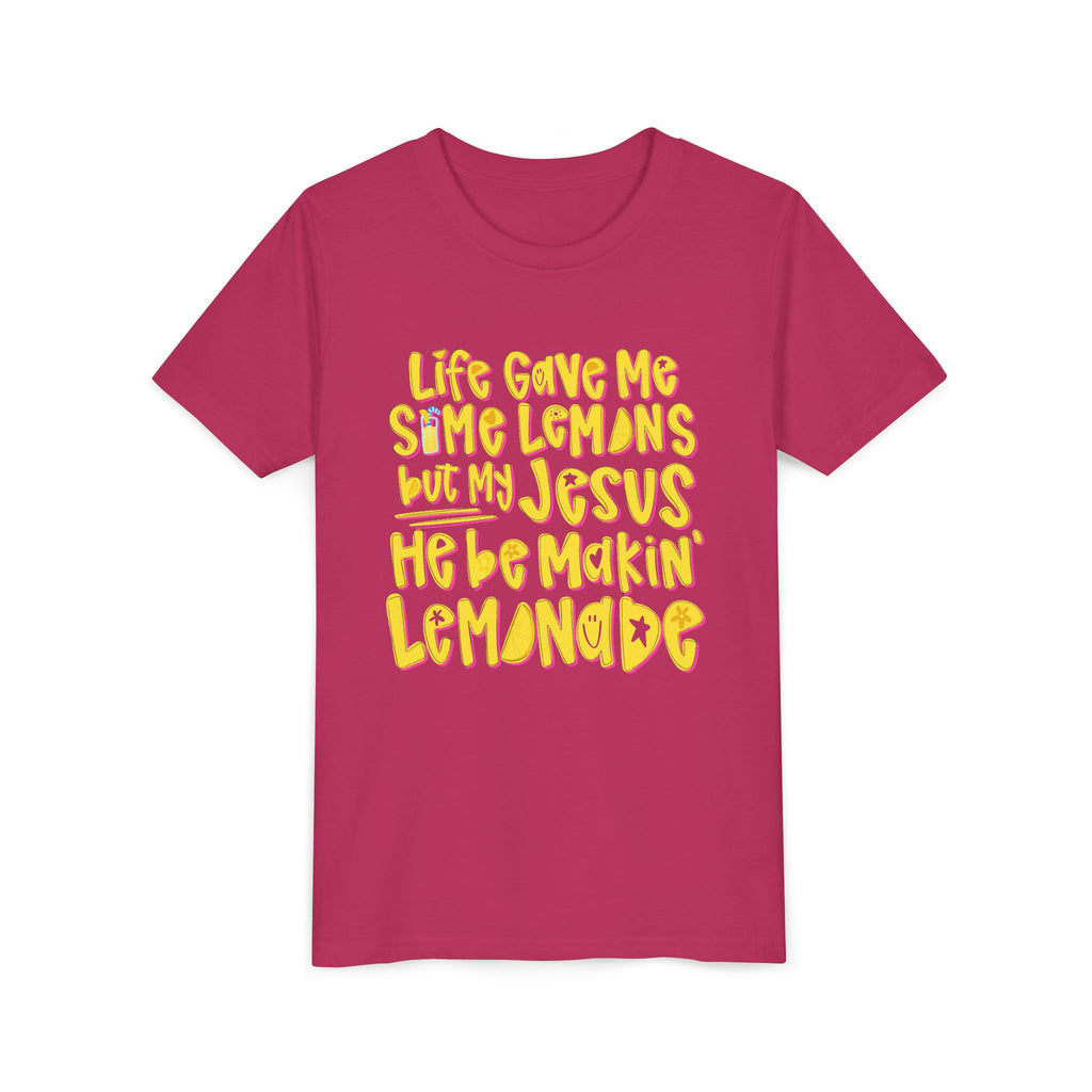 Jesus Making Lemonade (Youth)