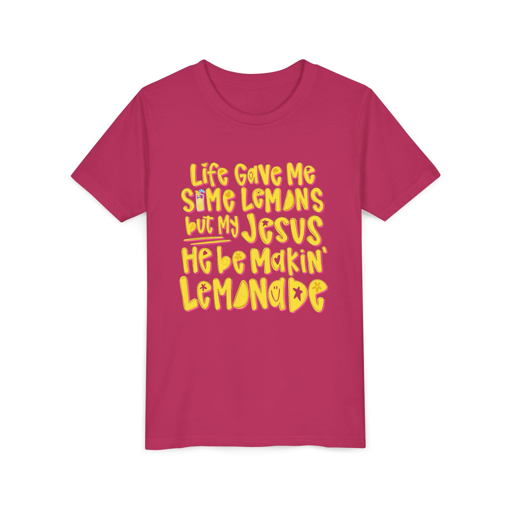 Jesus Making Lemonade (Youth)