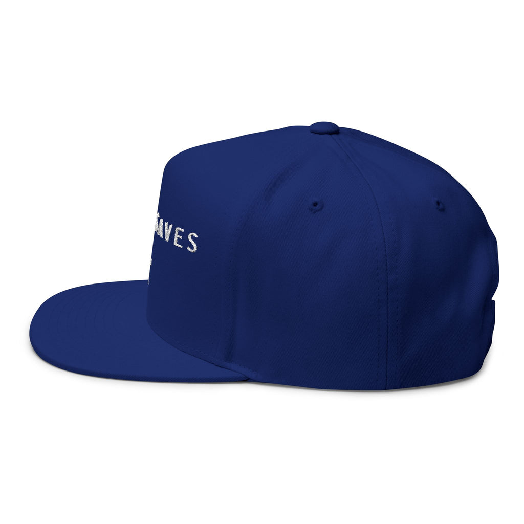 Jesus Saves Flat Bill Cap (Embroidery)