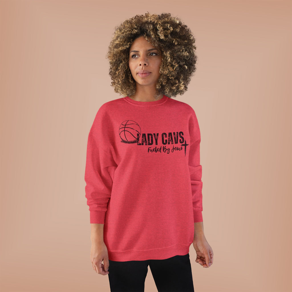 Lady Cavs Basketball Crewneck