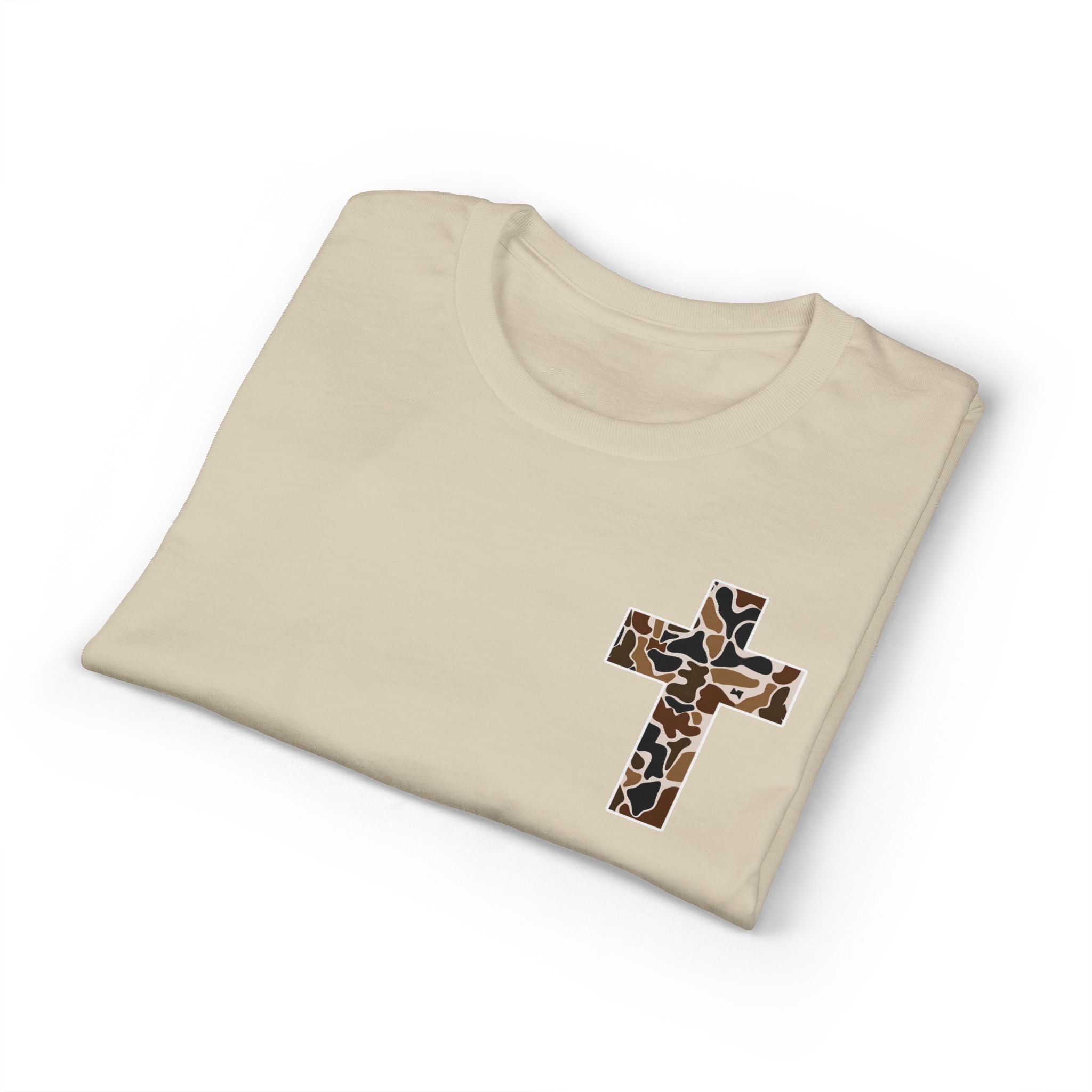 Camo Cross T-Shirt