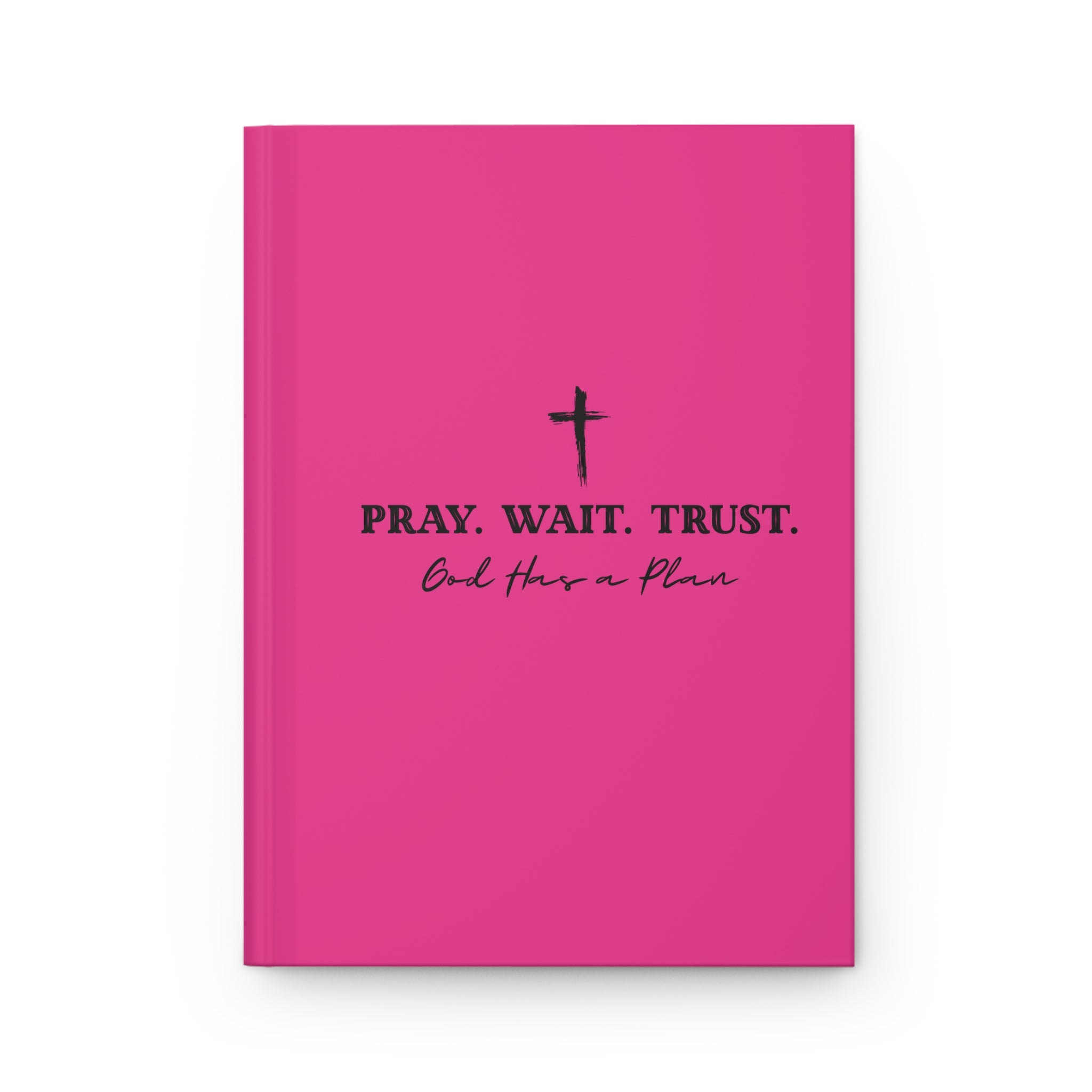 God Has A Plan Journal