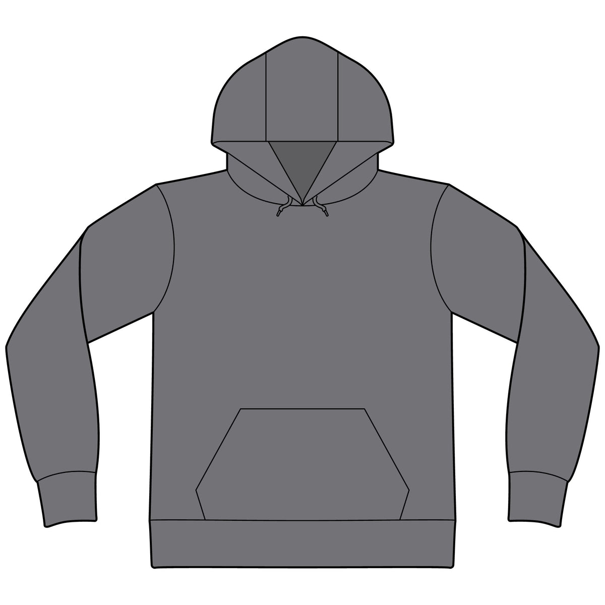 Big Jesus Fan Raglan Hooded Sweatshirt