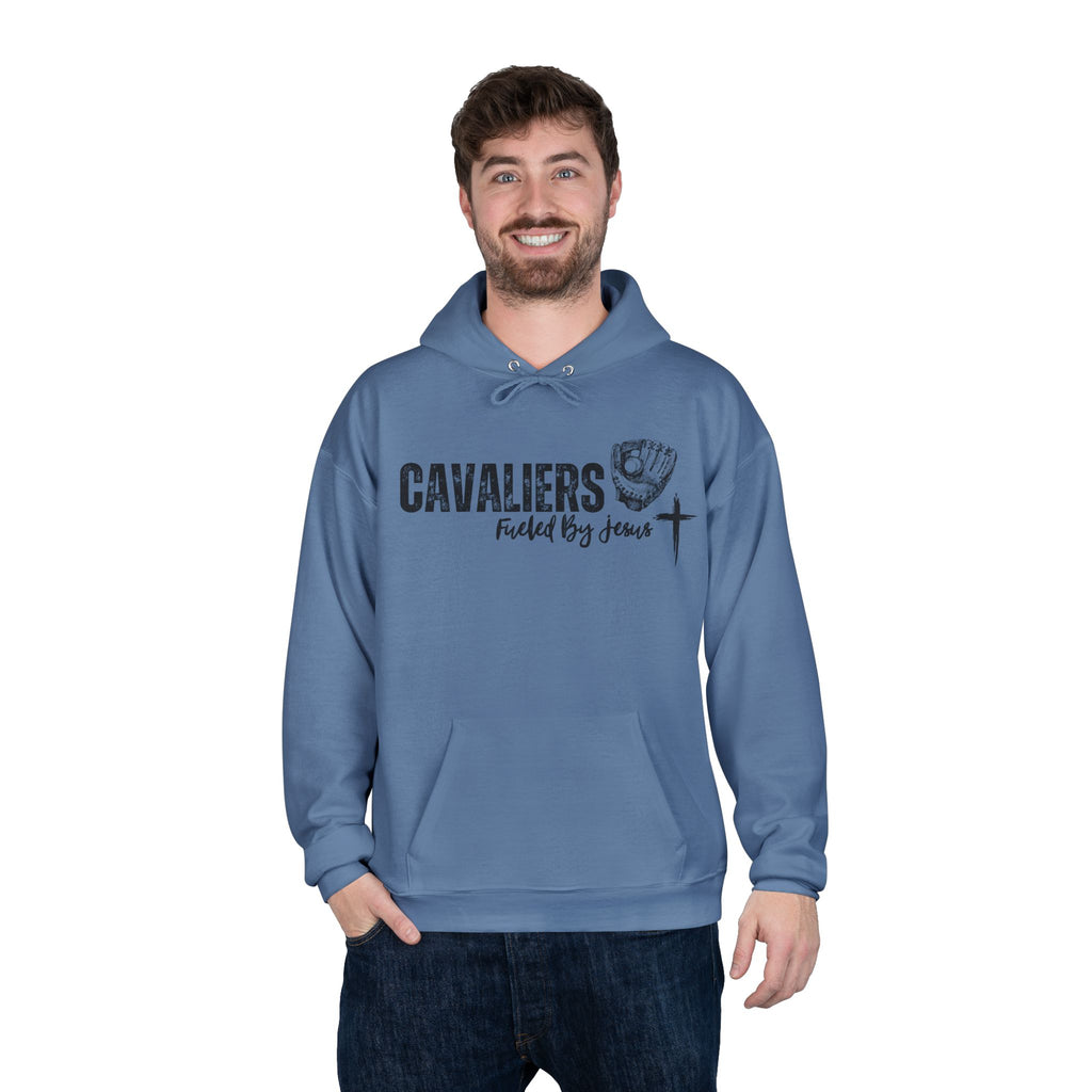 Cavalier Baseball Hoodie