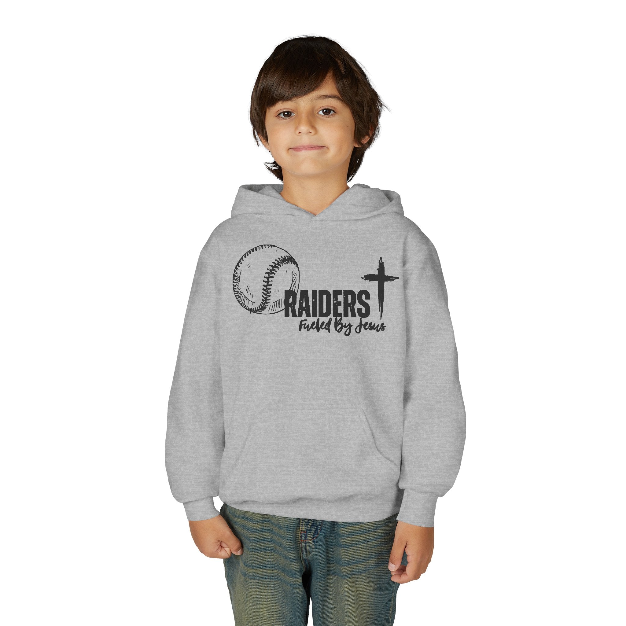 Raider Baseball Sweatshirt (Youth)